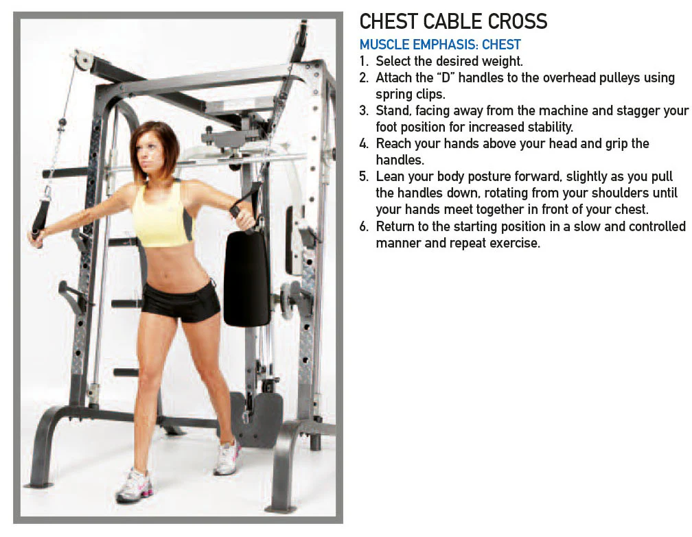 Marcy Smith Machine / Cage System | MD-9010G - Image 22