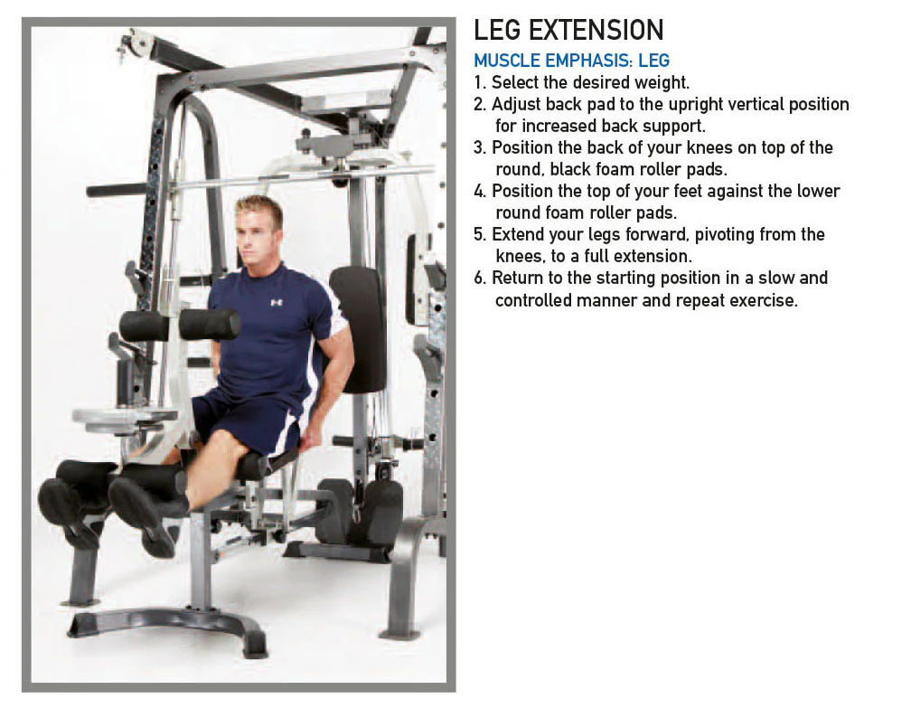 Marcy Smith Machine / Cage System | MD-9010G - Image 24