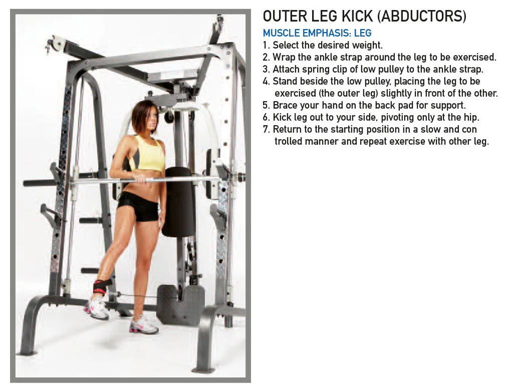 Marcy Smith Machine / Cage System | MD-9010G - Image 25