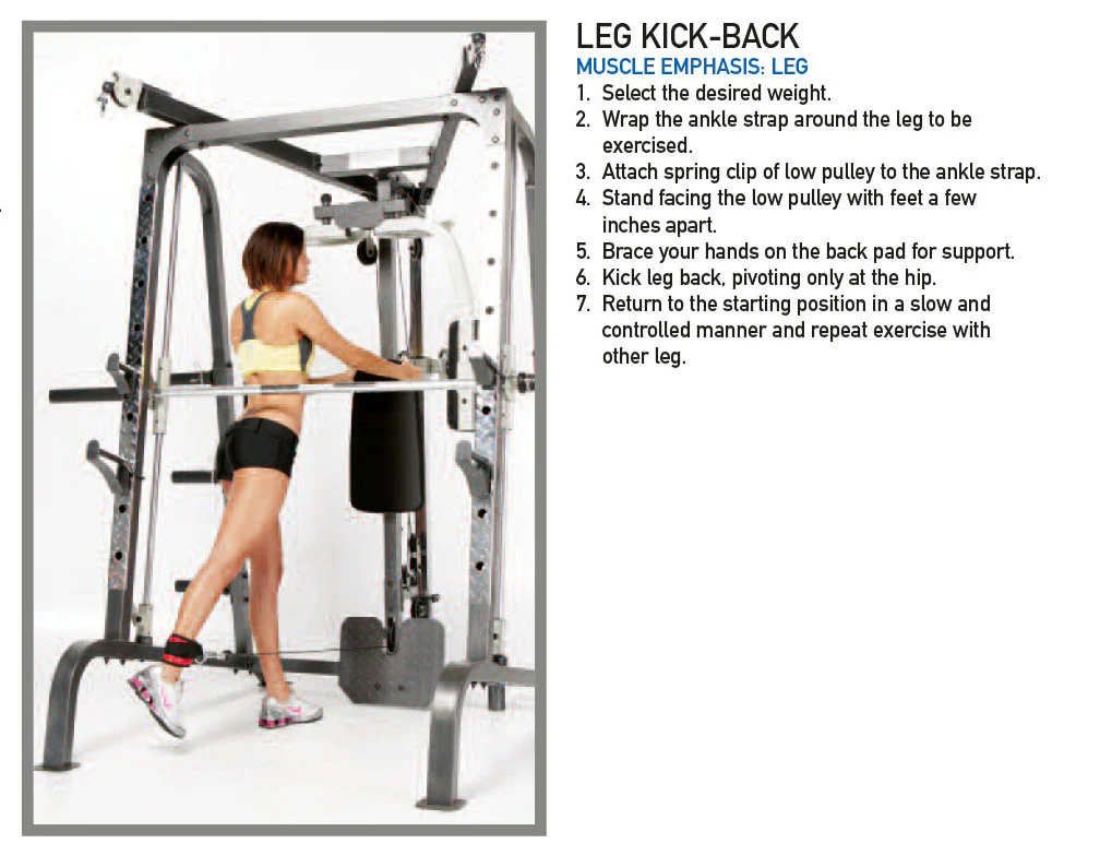 Marcy Smith Machine / Cage System | MD-9010G - Image 26