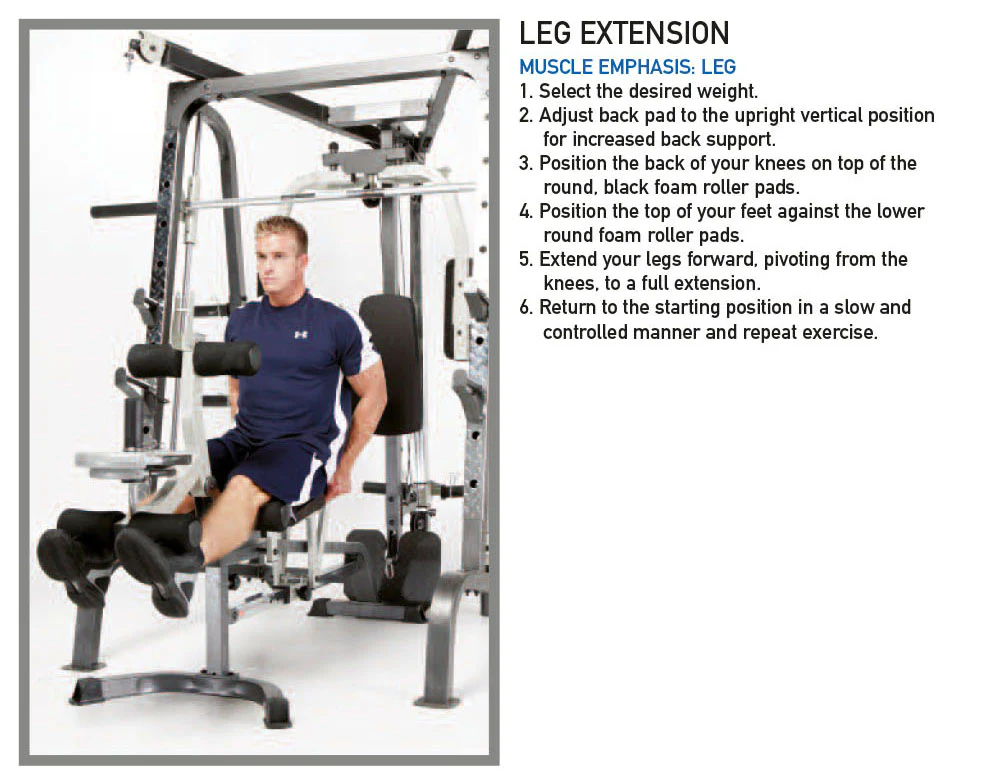 Marcy Smith Machine / Cage System | MD-9010G - Image 27