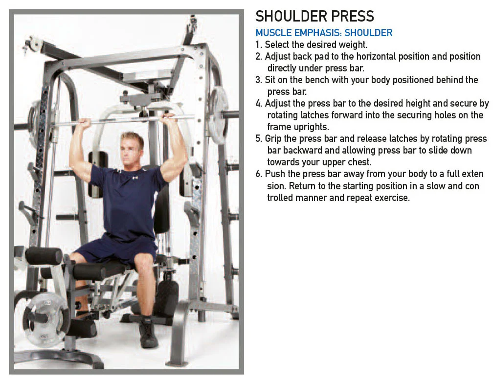 Marcy Smith Machine / Cage System | MD-9010G - Image 28
