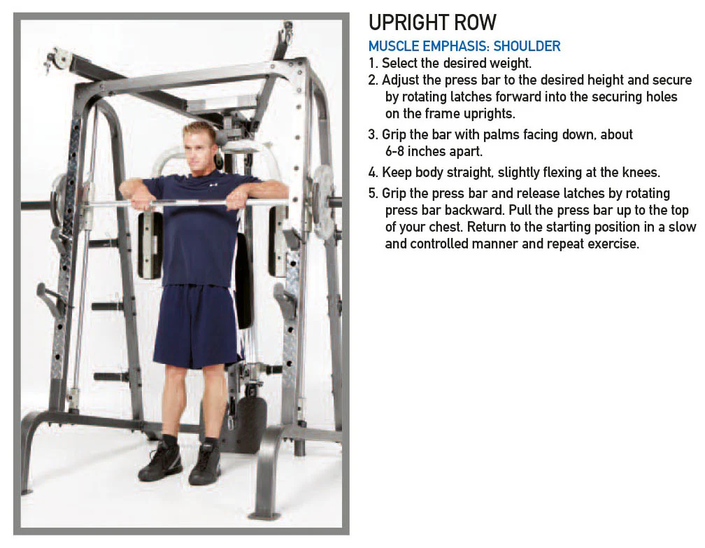 Marcy Smith Machine / Cage System | MD-9010G - Image 29