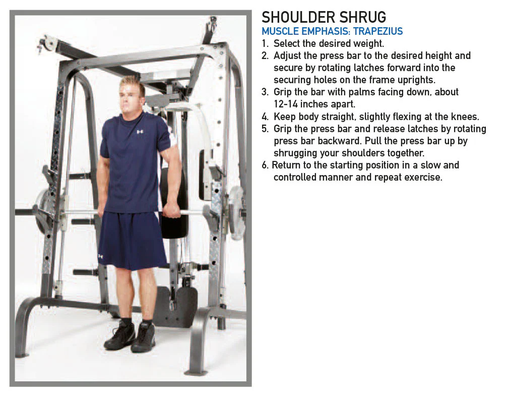 Marcy Smith Machine / Cage System | MD-9010G - Image 30