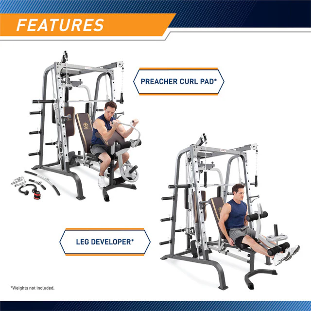 Marcy Smith Machine / Cage System | MD-9010G - Image 5