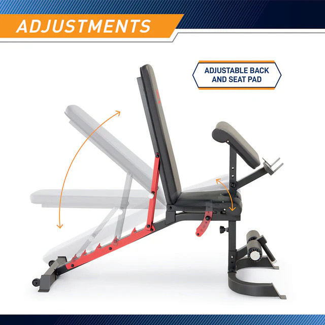 Marcy Smith Machine / Cage System with Pull-Up Bar and Landmine Station | SM-4033 - Image 5