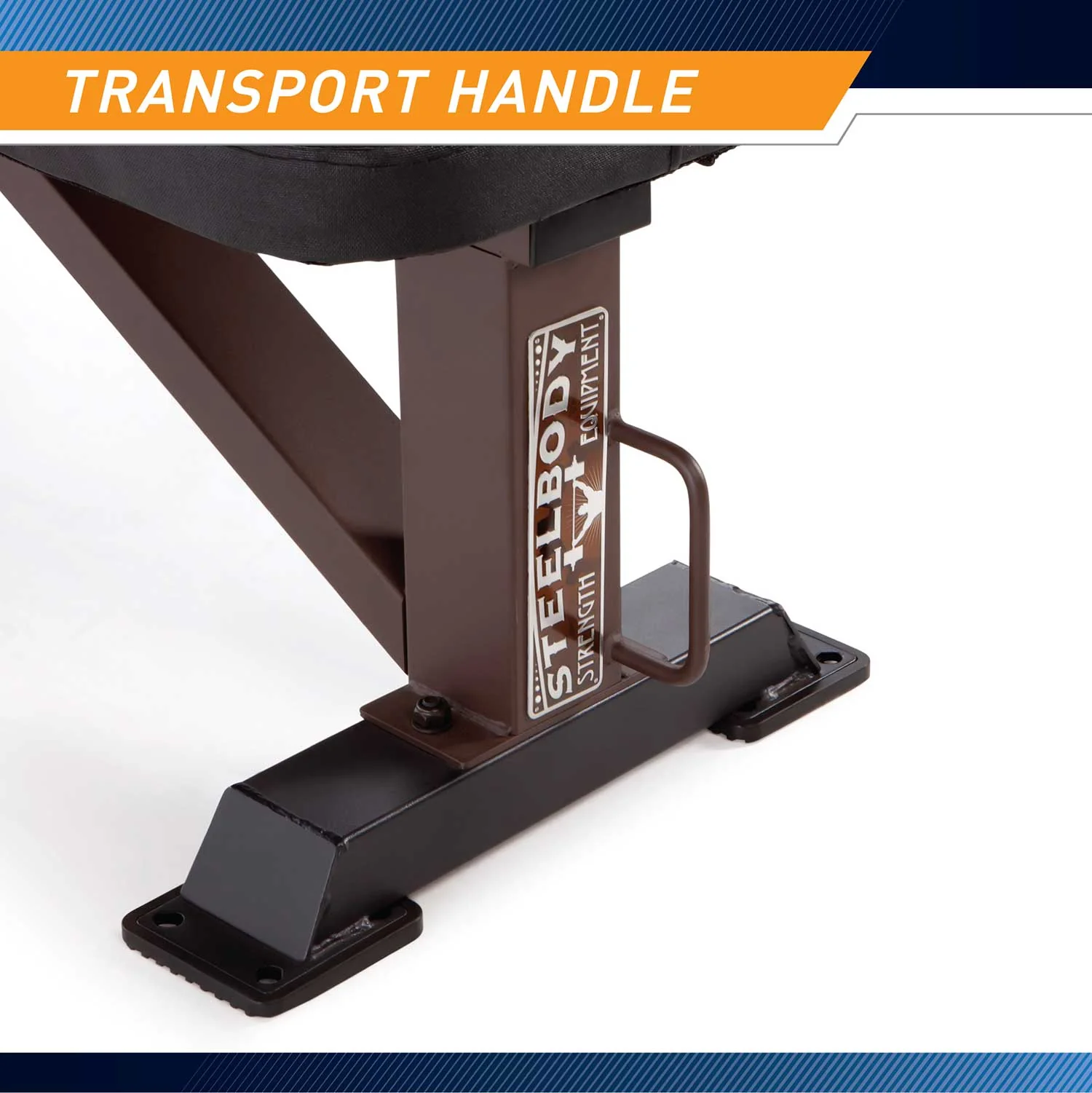 Marcy Steel Body Flat Bench | STB-10101 - Image 4