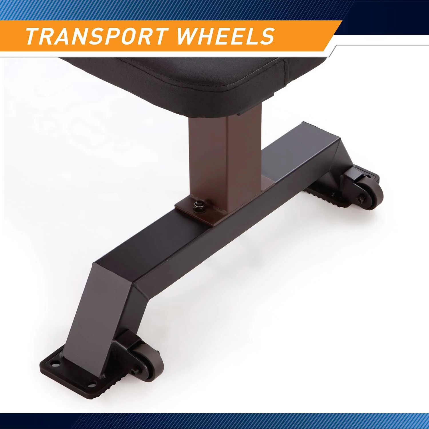 Marcy Steel Body Flat Bench | STB-10101 - Image 5