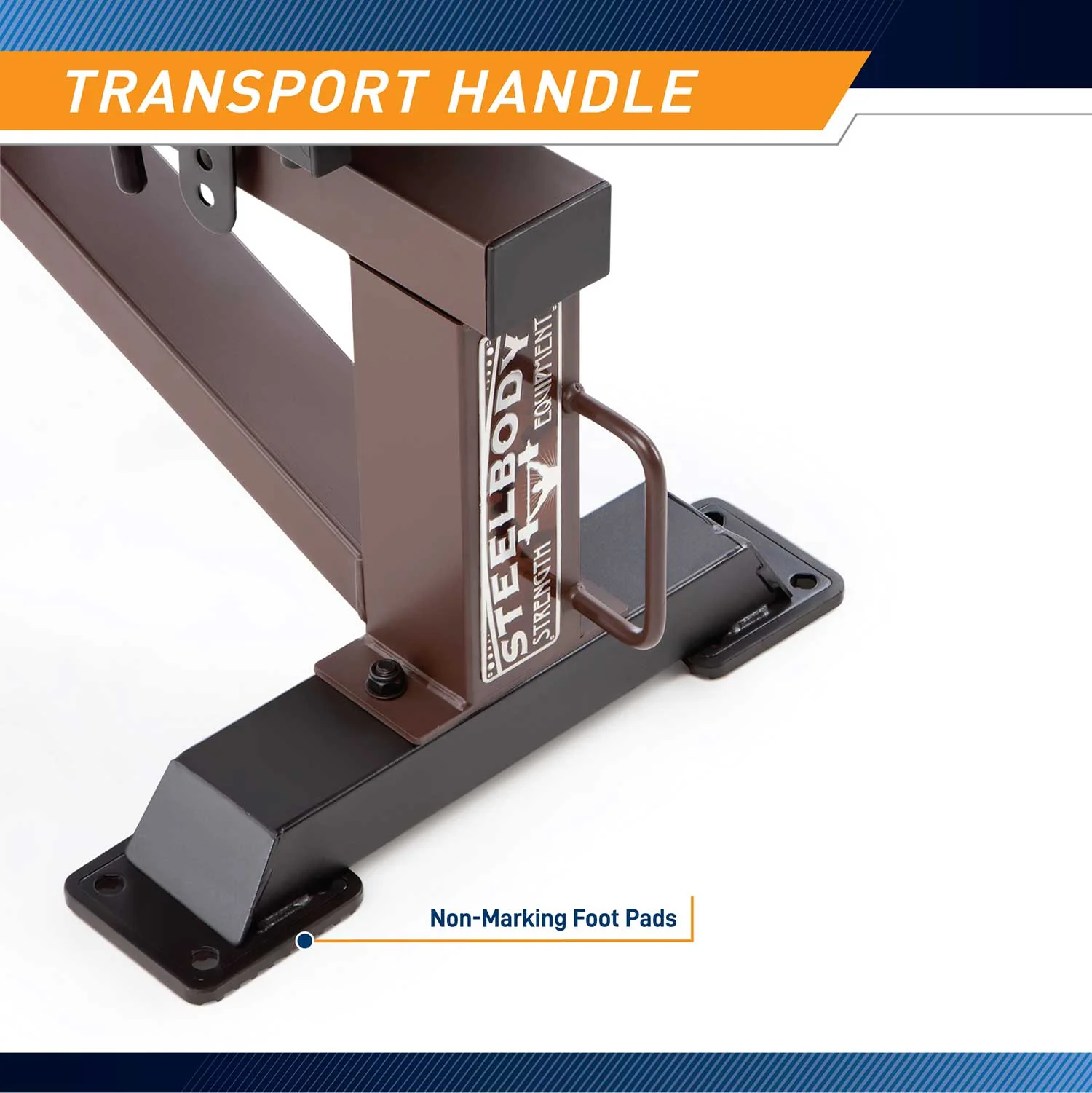 Marcy Utility Bench | SteelBody STB-10105 - Image 5