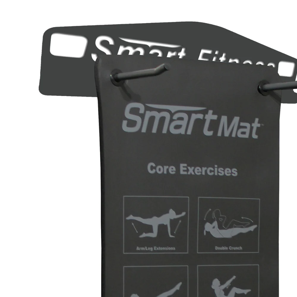 Mat Rack, Wall Mounted Commercial Package (10 Mat Package) - Image 2