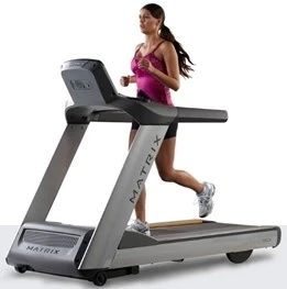 Matrix T7XE Treadmill (Used) - Image 3