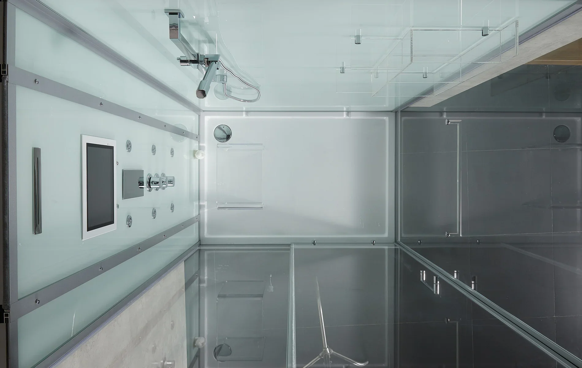Maya Bath Platinum Anzio-R Steam Shower - Image 3