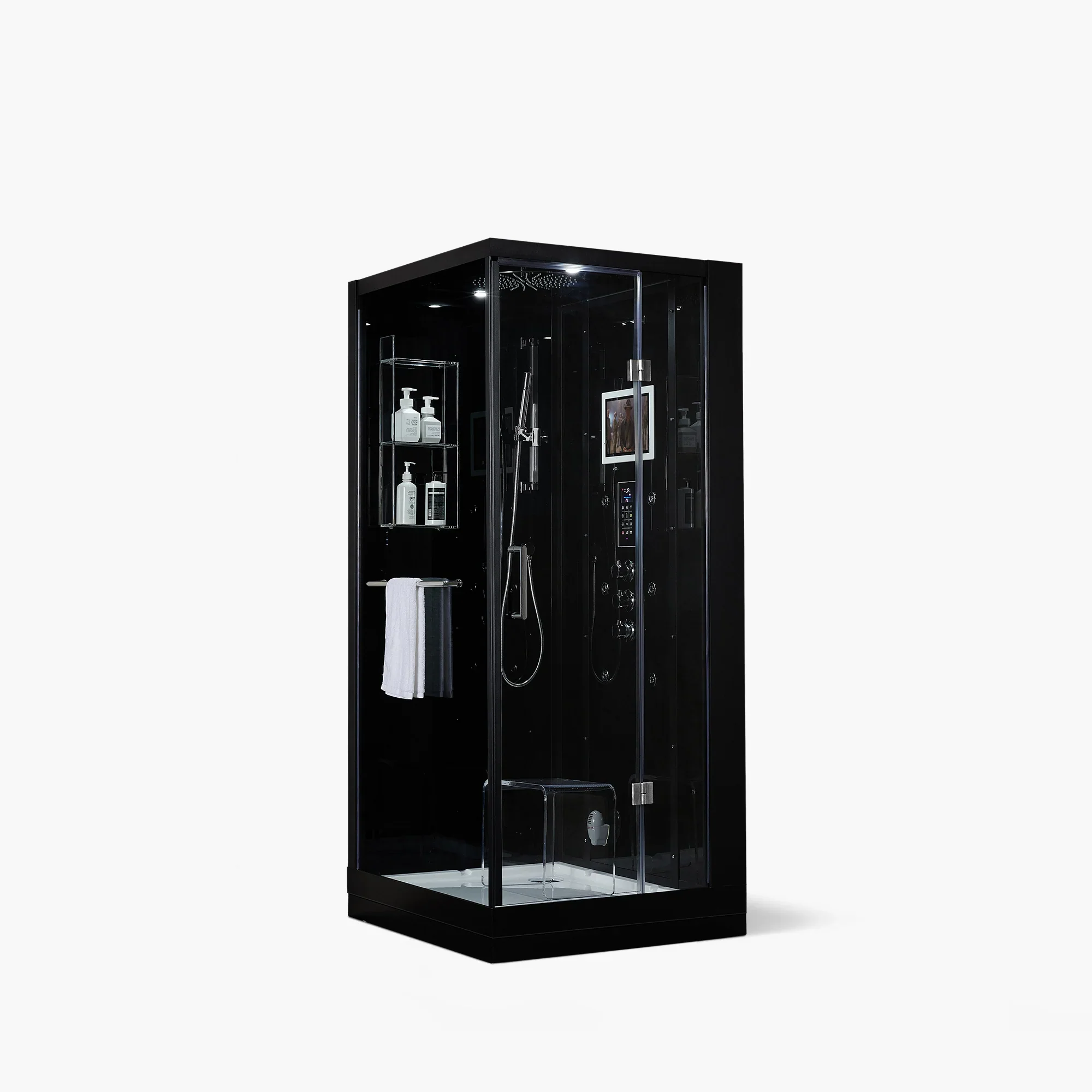 Maya Bath Platinum Arezzo-R Steam Shower - Image 19