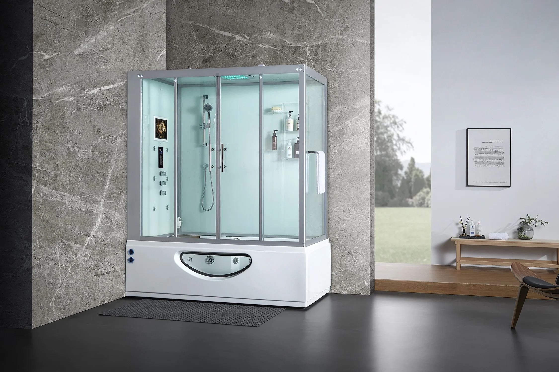 Maya Bath Platinum Catania-L Steam Shower - Image 2