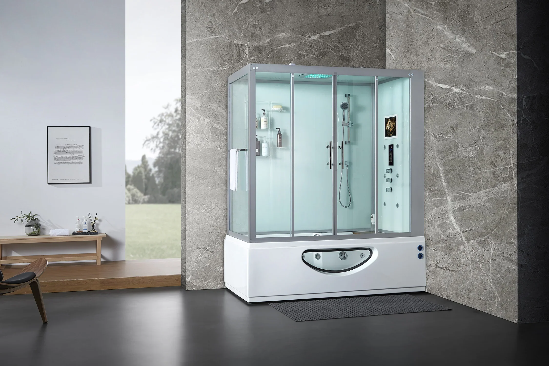 Maya Bath Platinum Catania-R Steam Shower - Image 2