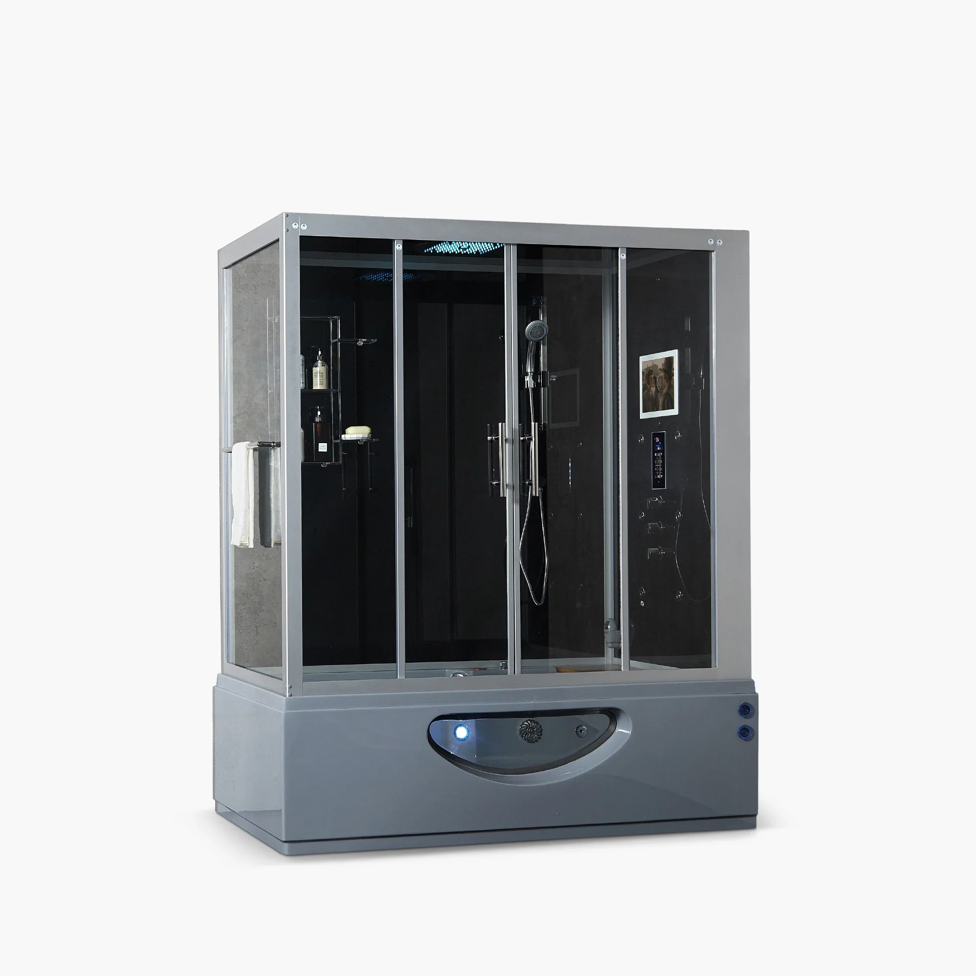 Maya Bath Platinum Catania-R Steam Shower - Image 22