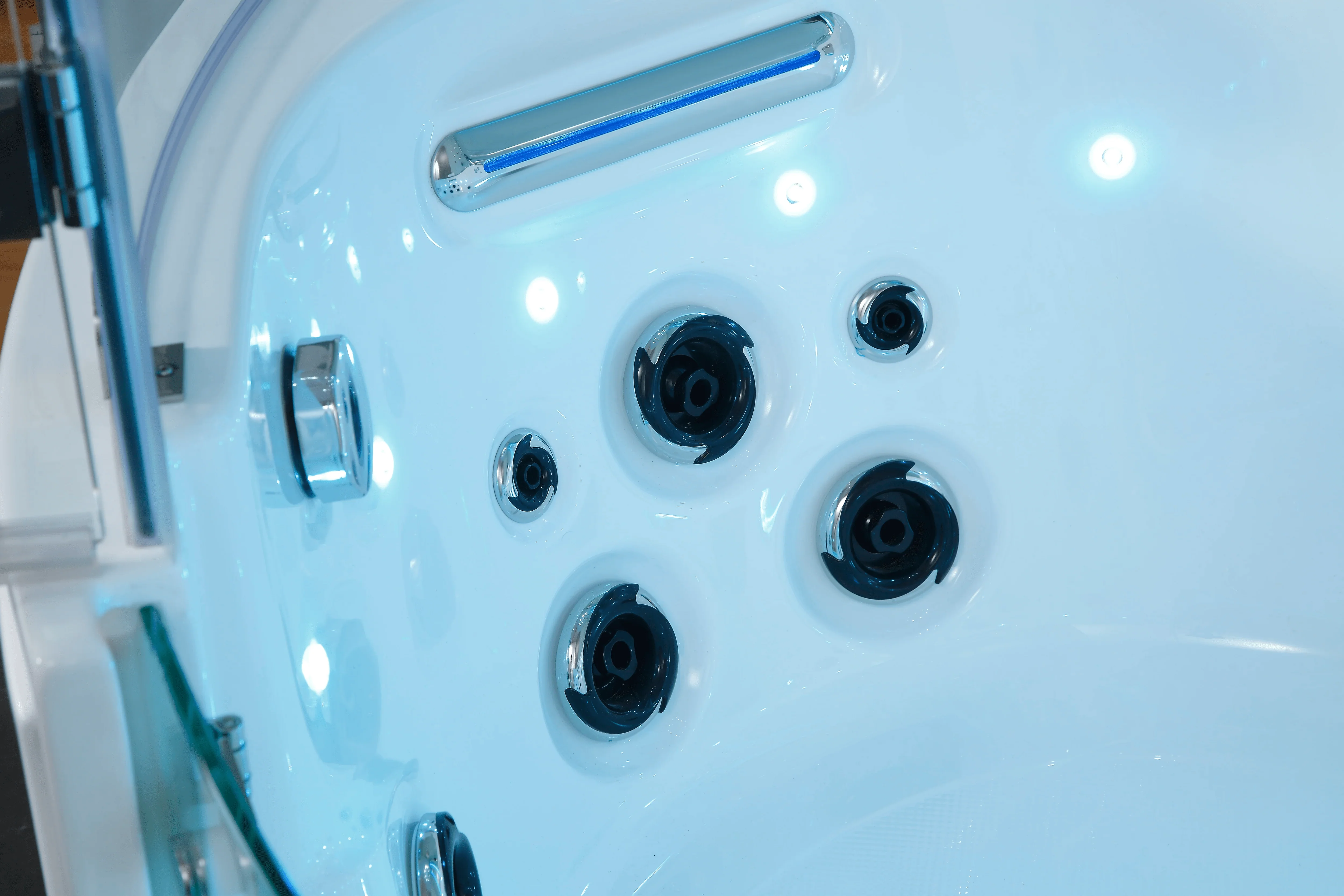 Maya Bath Platinum Comfort Steam Shower - Image 10