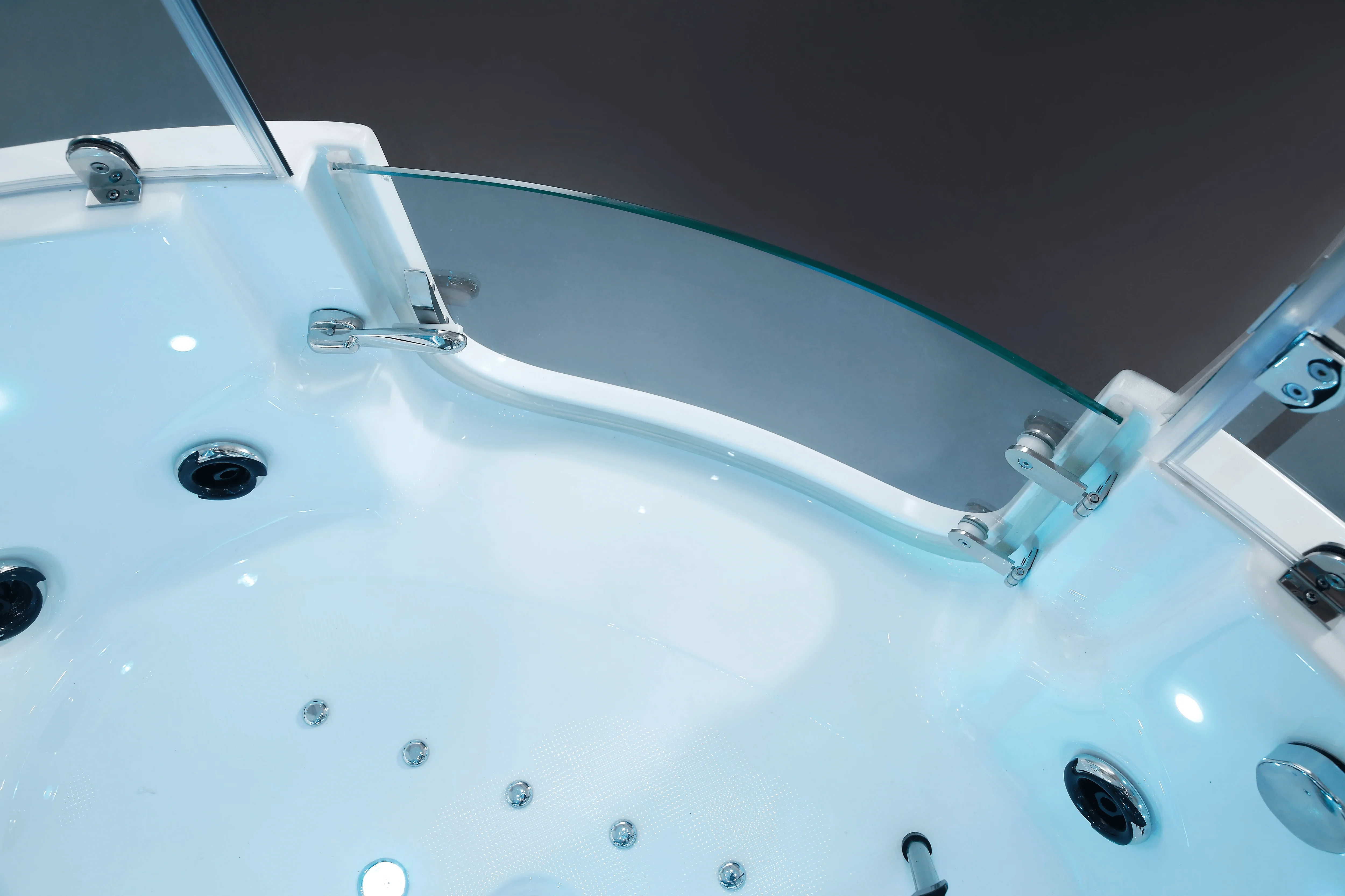 Maya Bath Platinum Comfort Steam Shower - Image 11