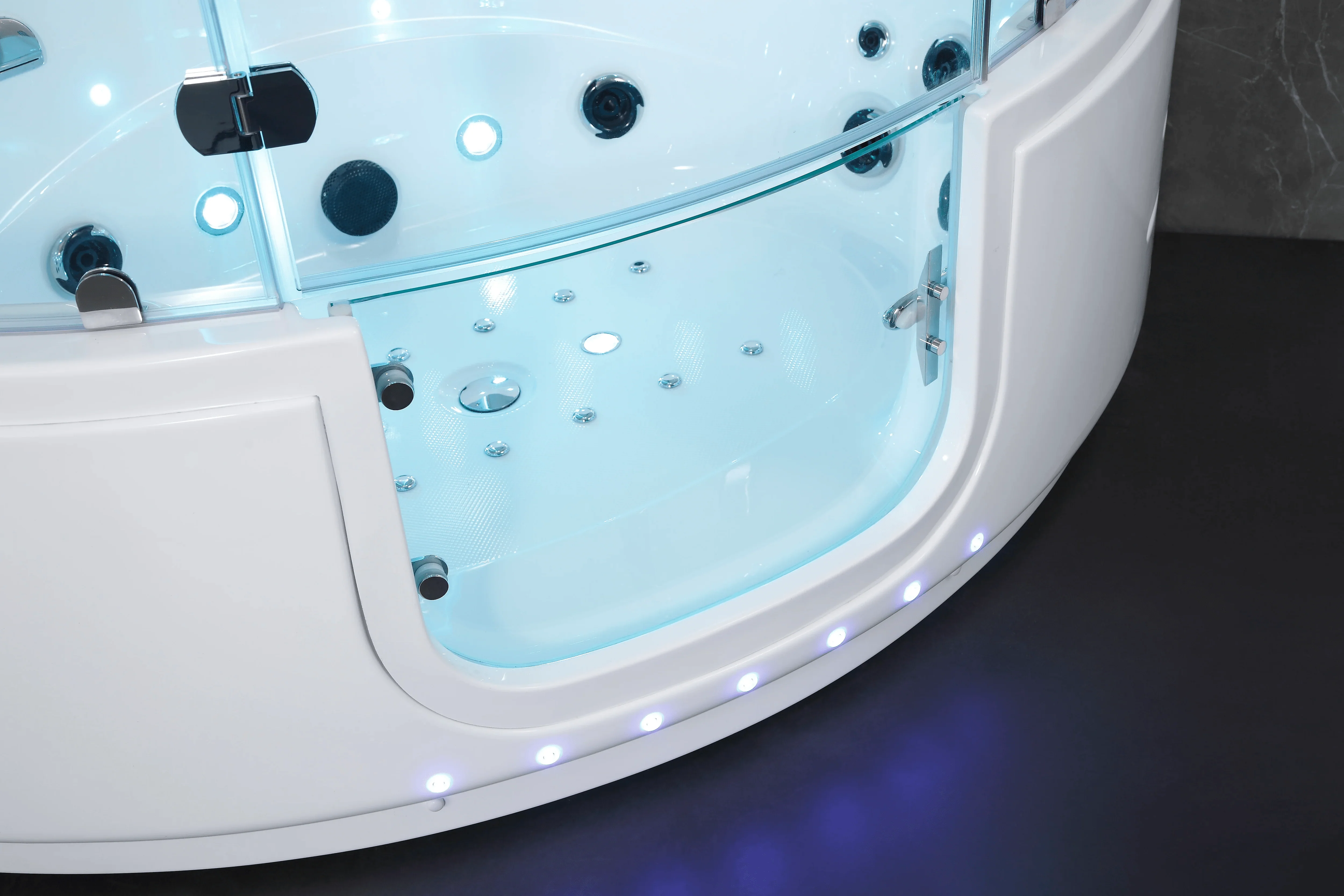 Maya Bath Platinum Comfort Steam Shower - Image 12