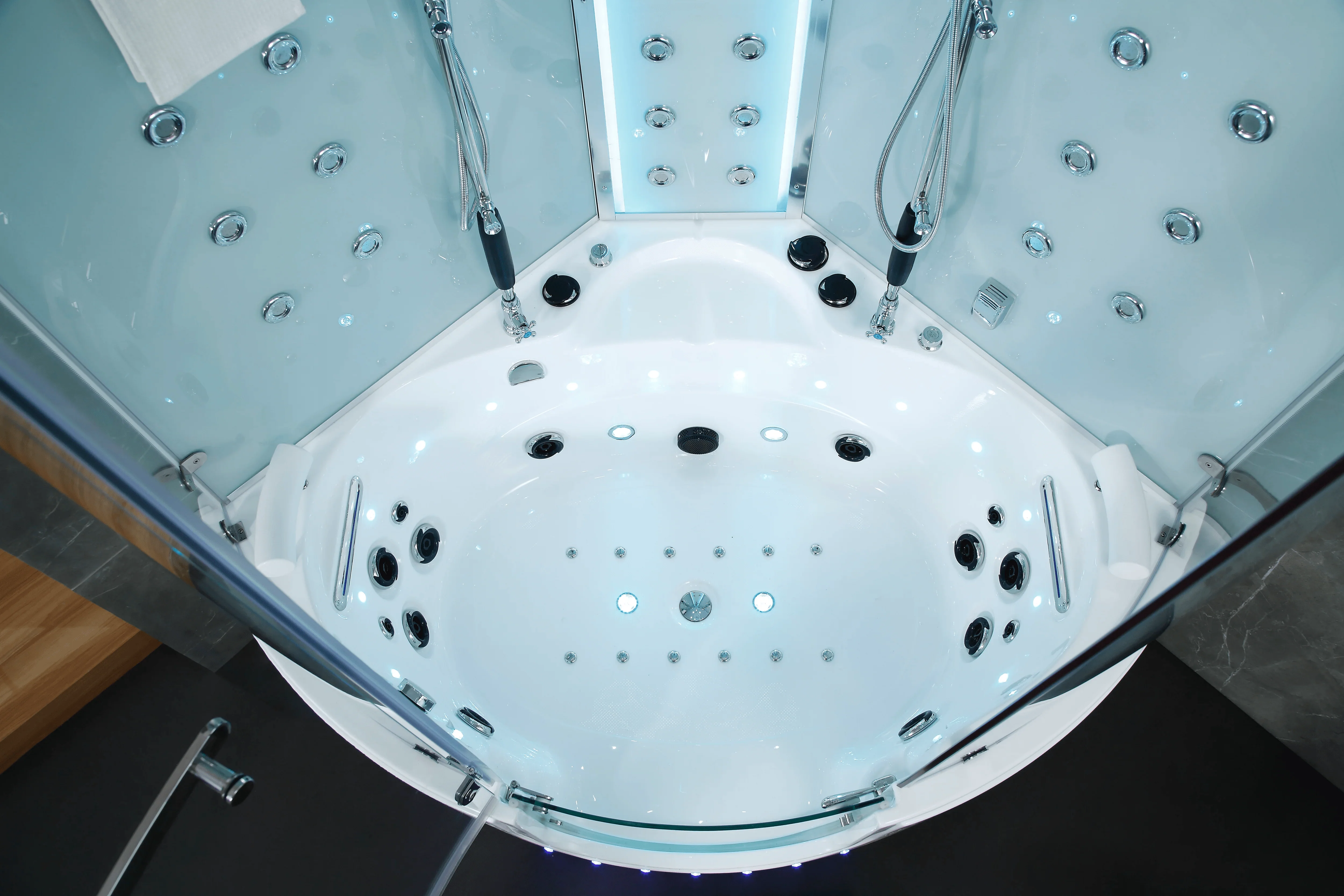 Maya Bath Platinum Comfort Steam Shower - Image 13