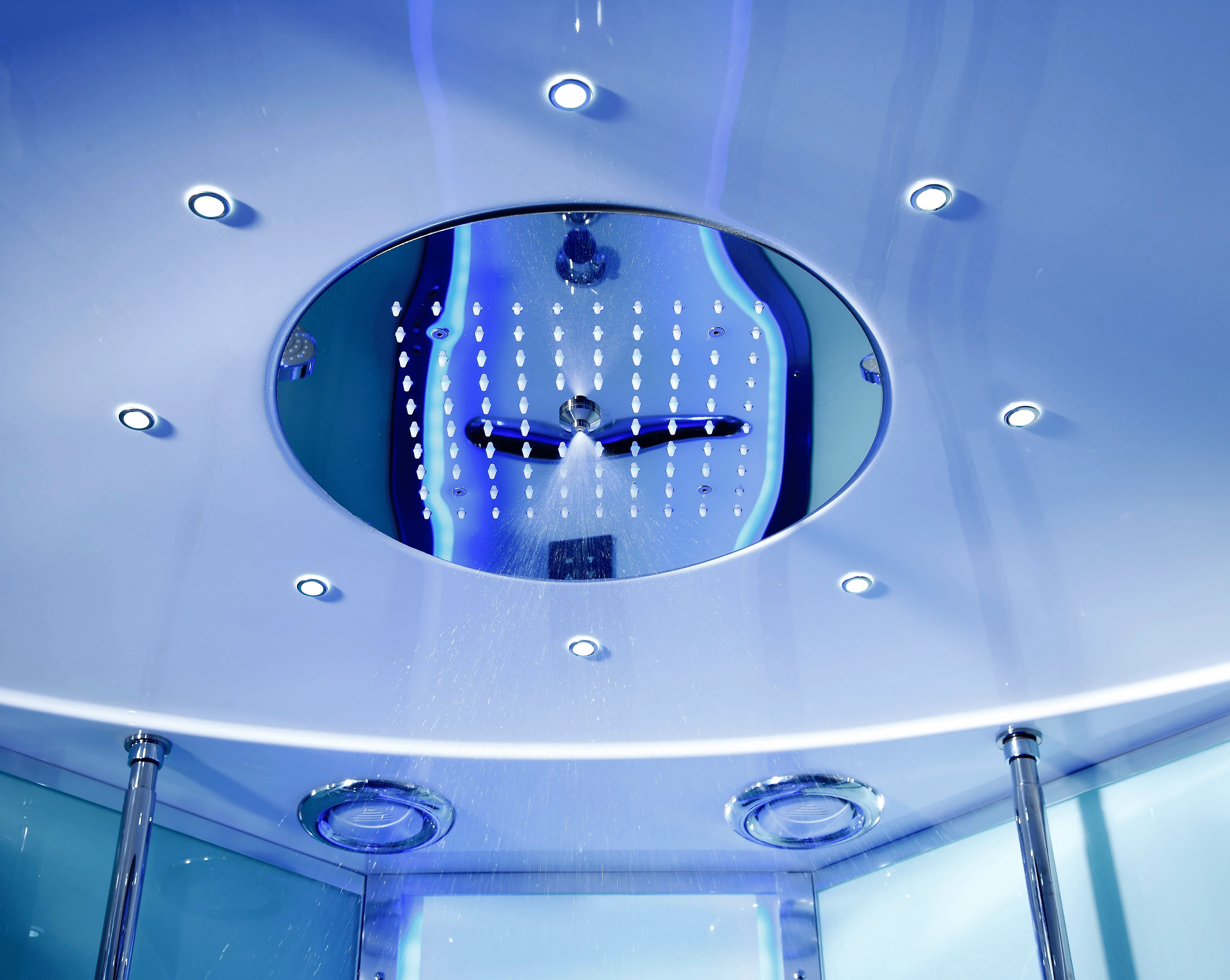 Maya Bath Platinum Comfort Steam Shower - Image 15