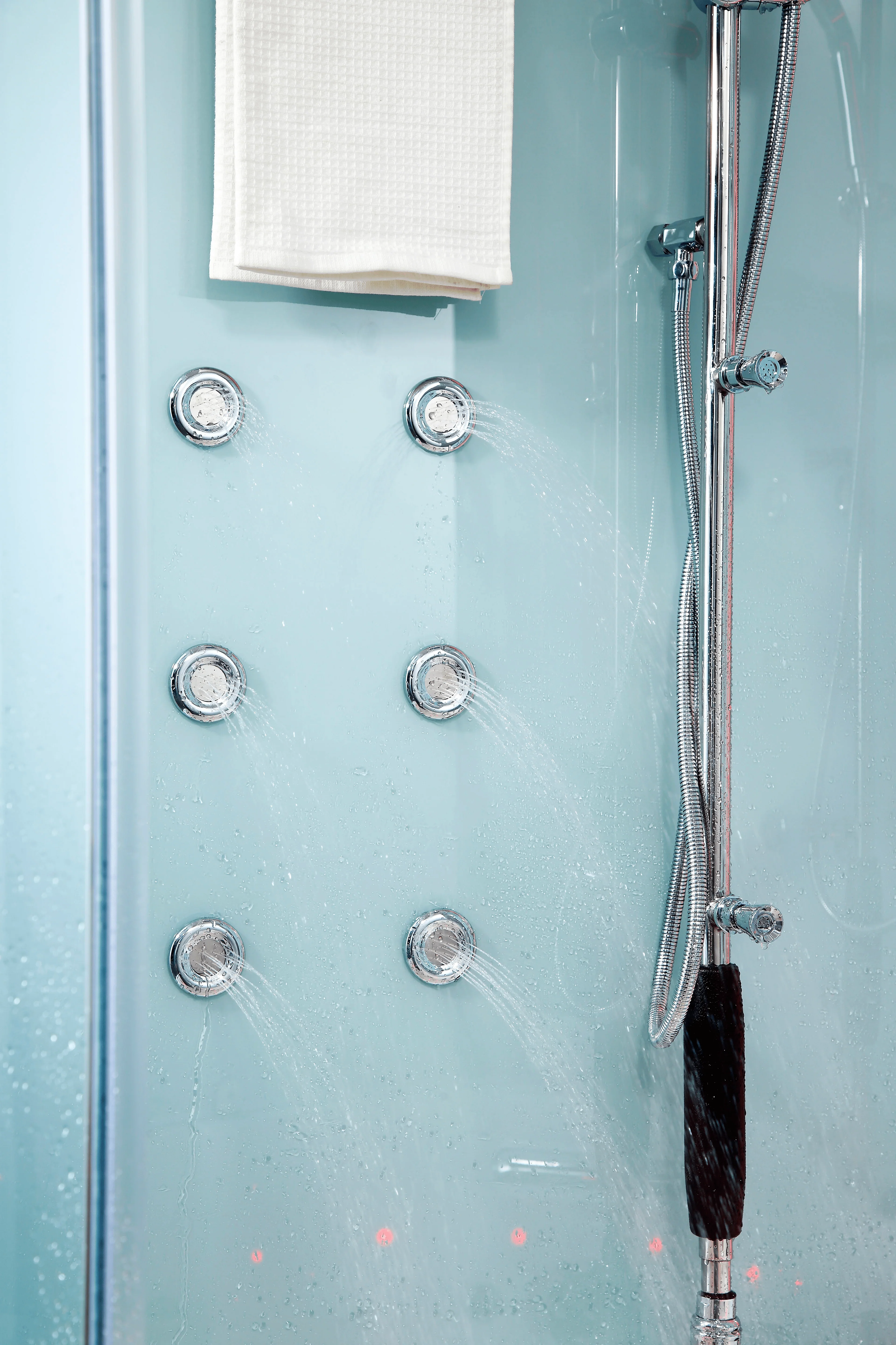 Maya Bath Platinum Comfort Steam Shower - Image 16