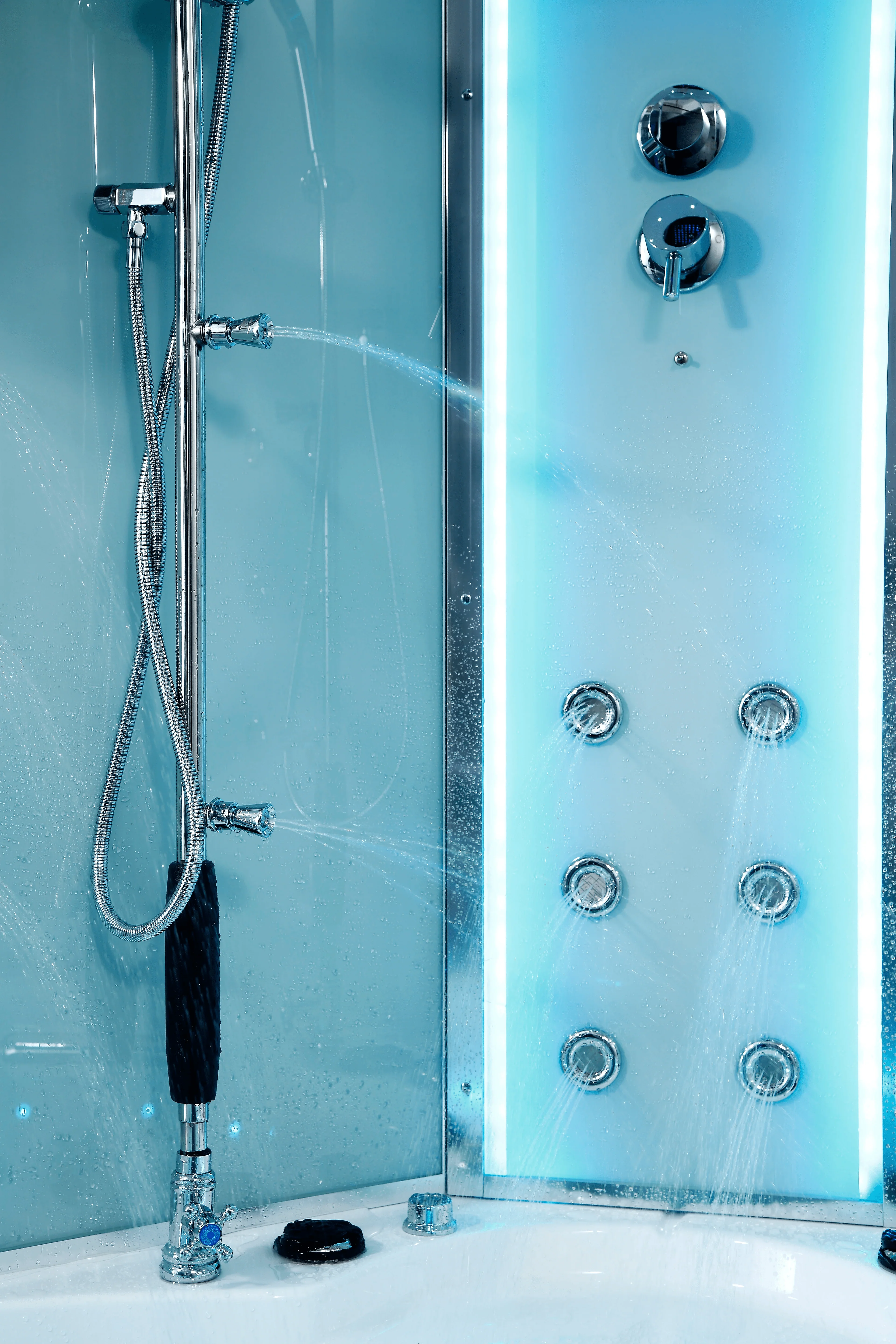 Maya Bath Platinum Comfort Steam Shower - Image 17