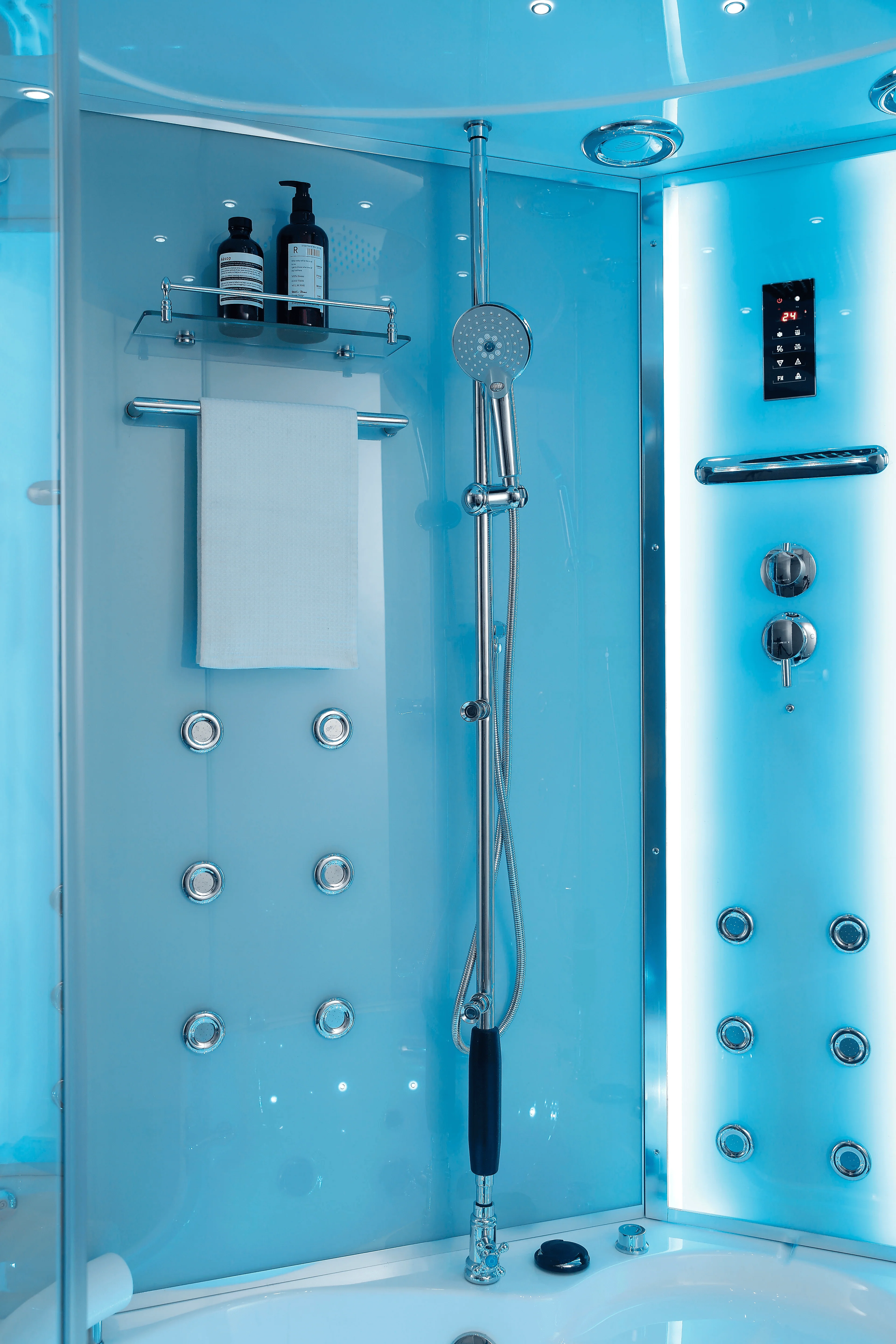 Maya Bath Platinum Comfort Steam Shower - Image 6