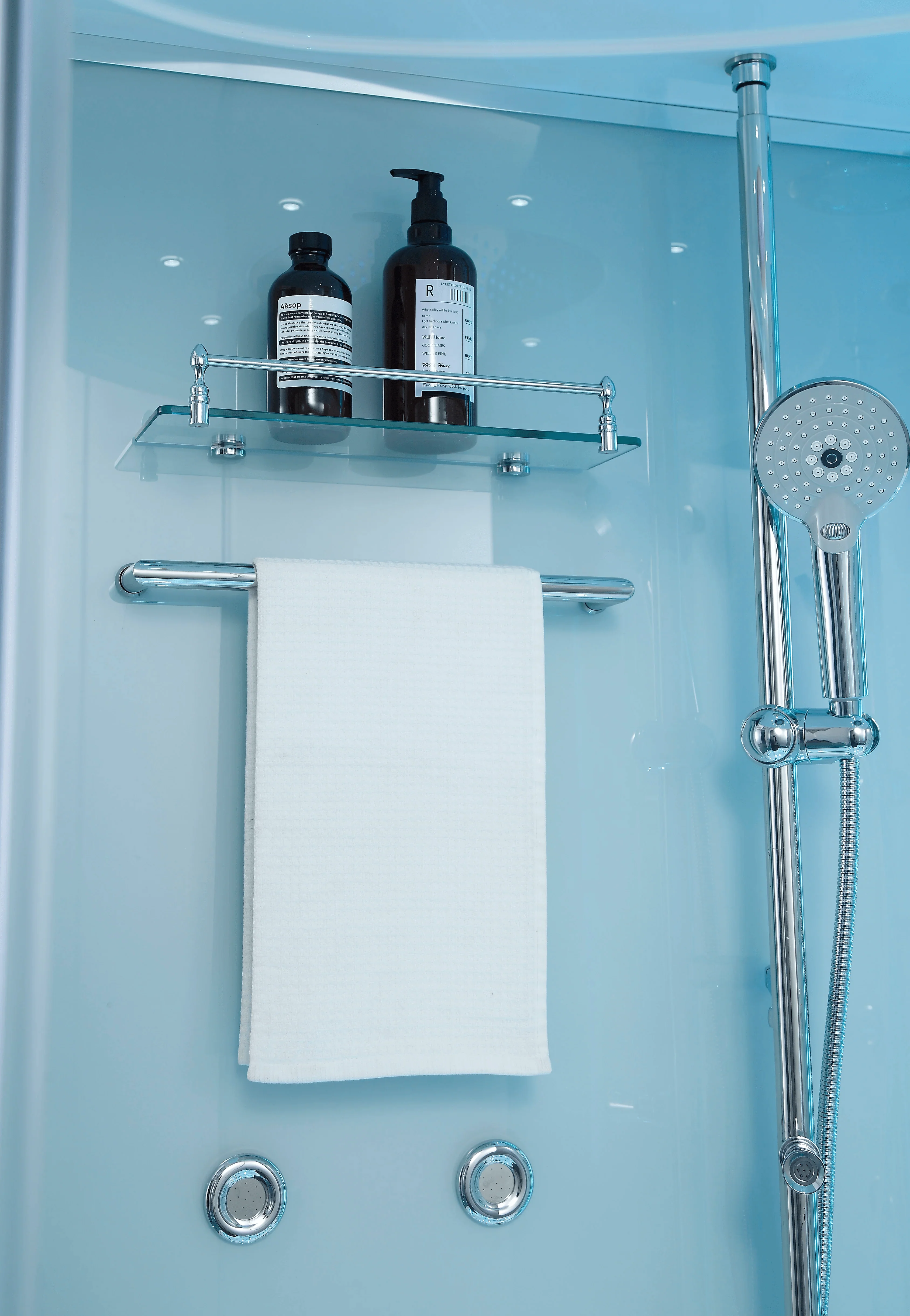 Maya Bath Platinum Comfort Steam Shower - Image 8
