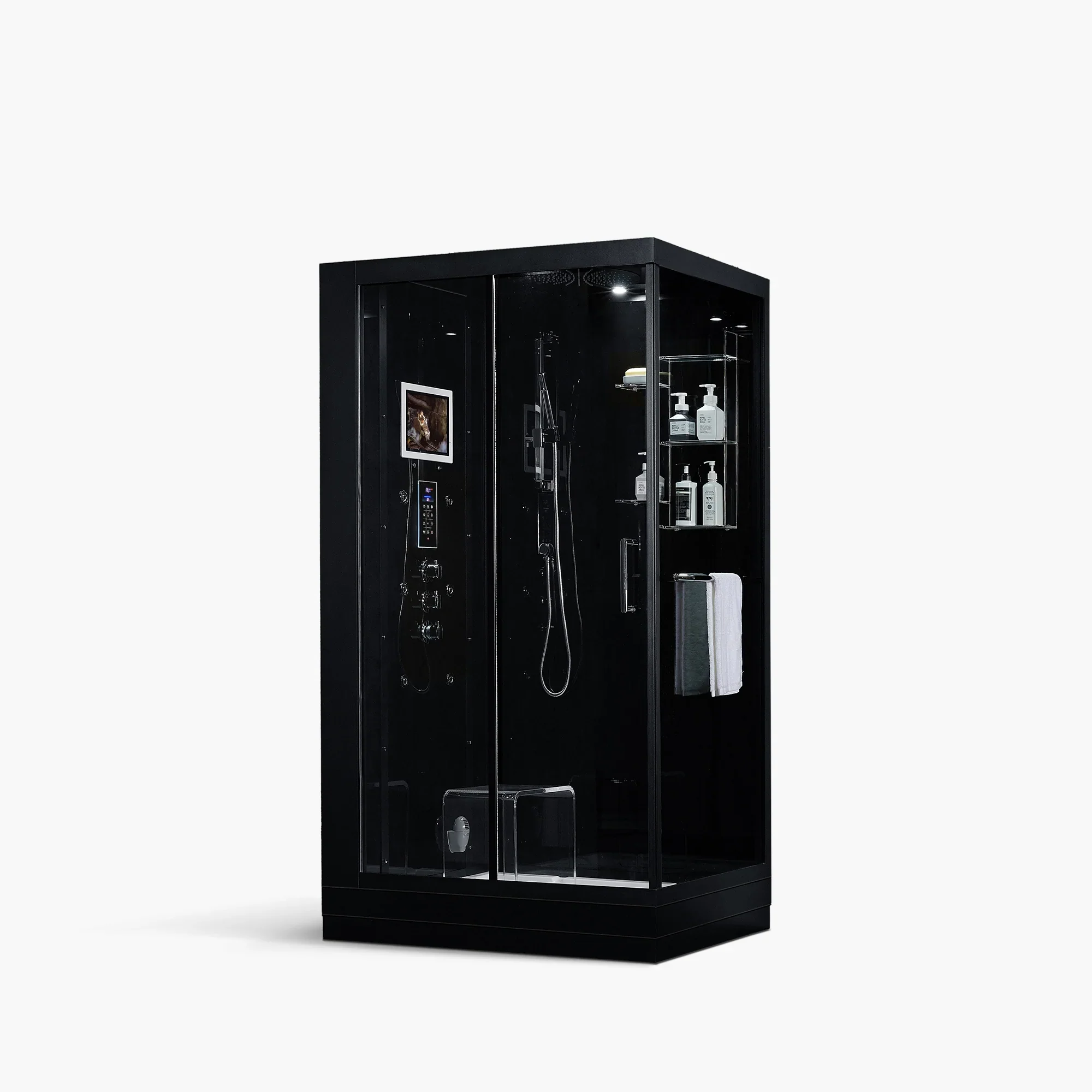 Maya Bath Platinum Lucca-L Steam Shower - Image 18