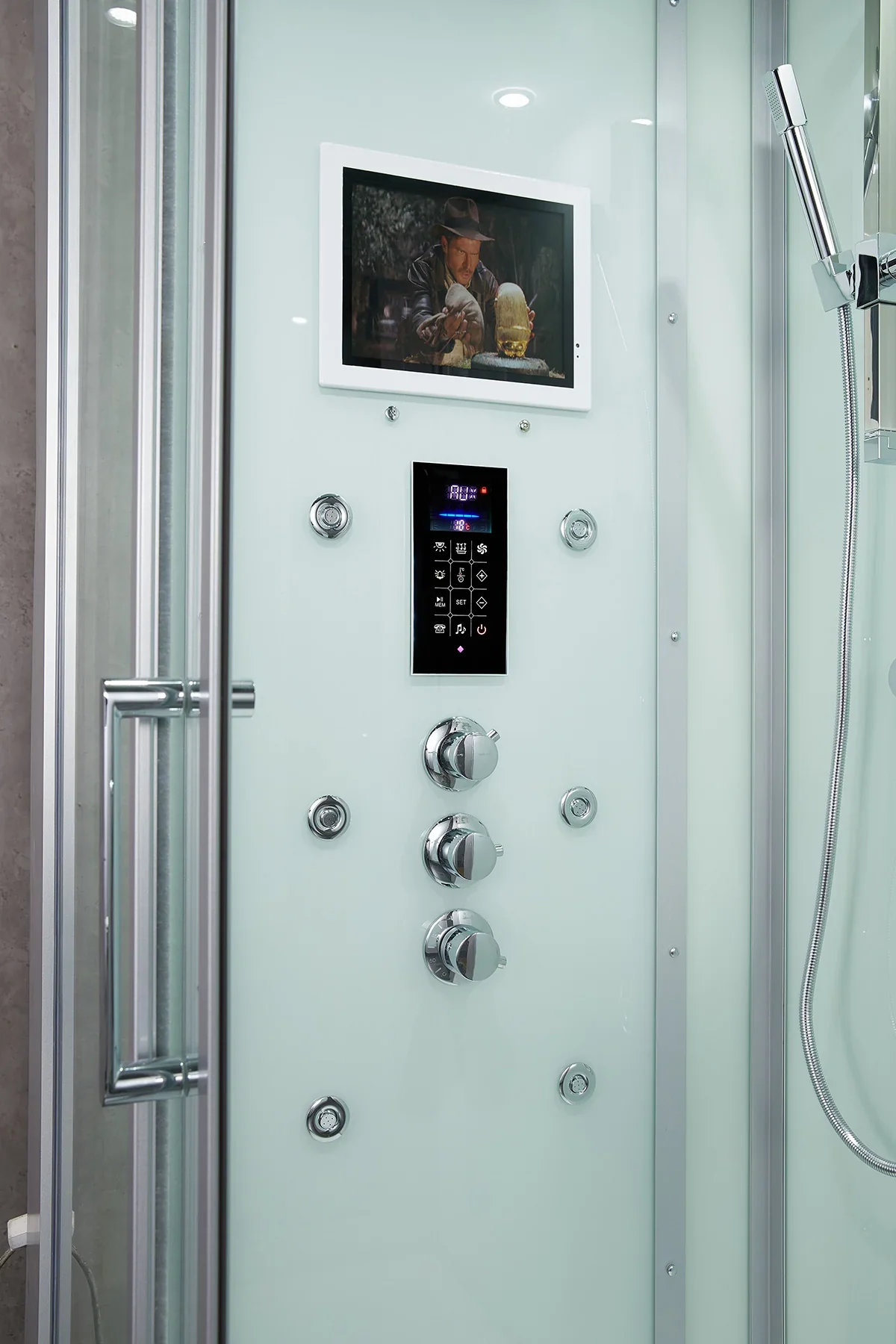 Maya Bath Platinum Lucca-R Steam Shower - Image 17