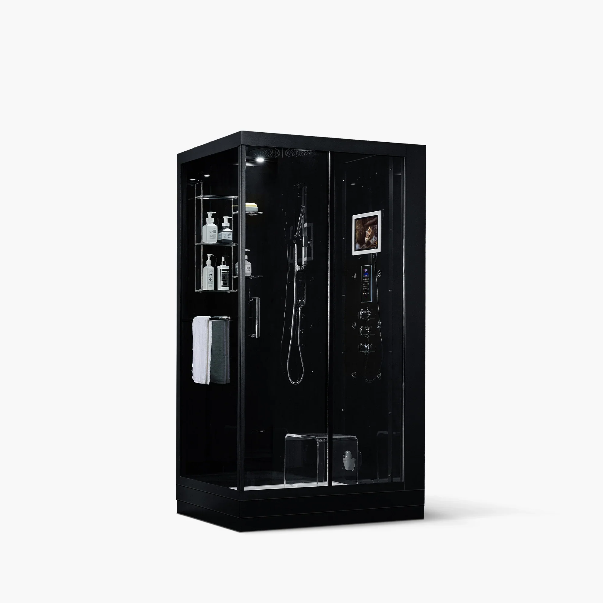 Maya Bath Platinum Lucca-R Steam Shower - Image 18