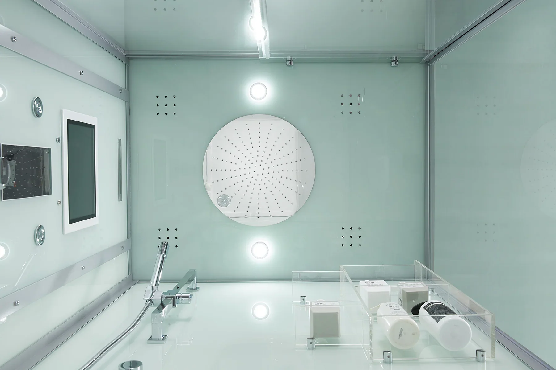 Maya Bath Platinum Lucca-R Steam Shower - Image 3