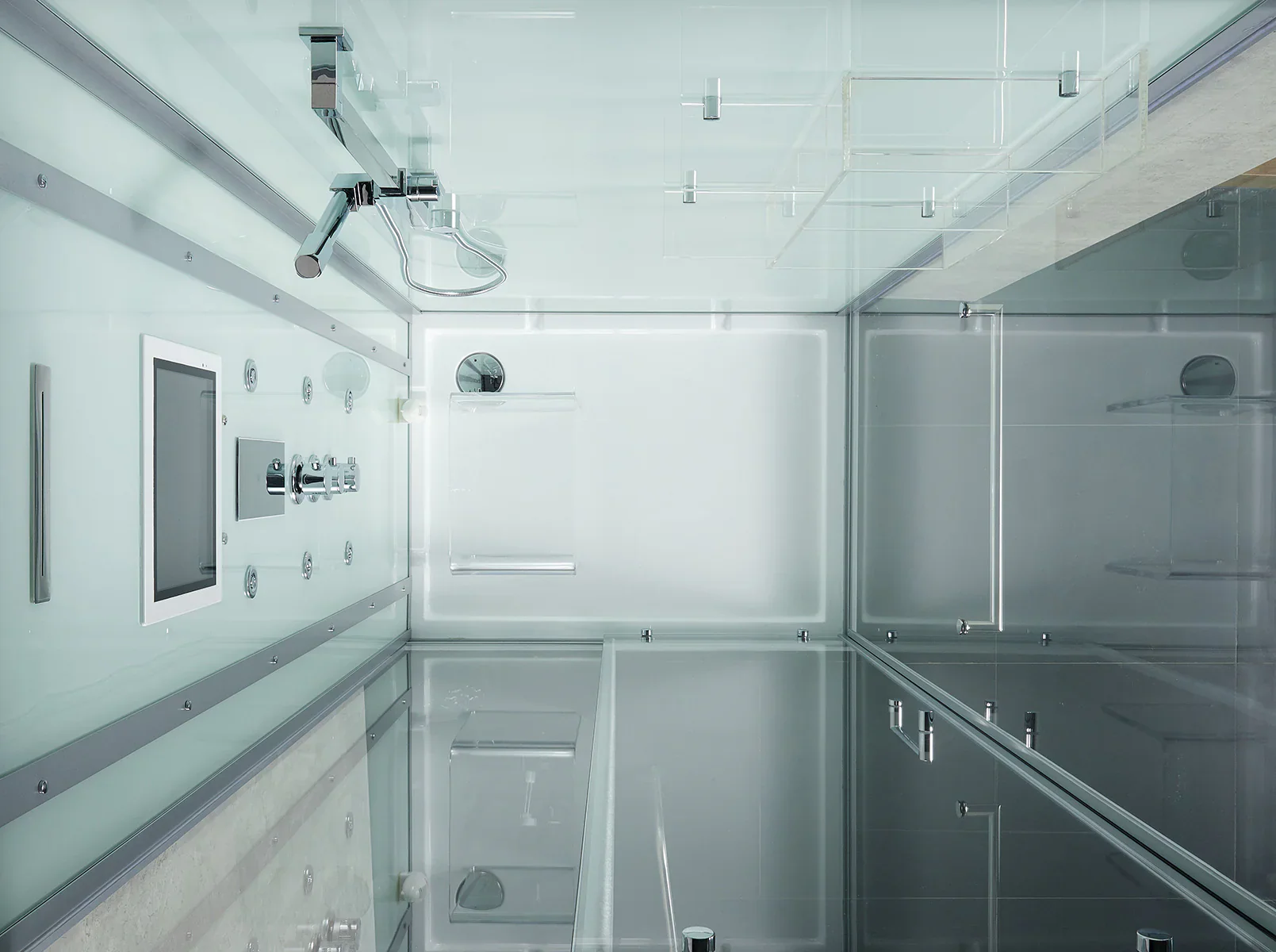 Maya Bath Platinum Lucca-R Steam Shower - Image 4