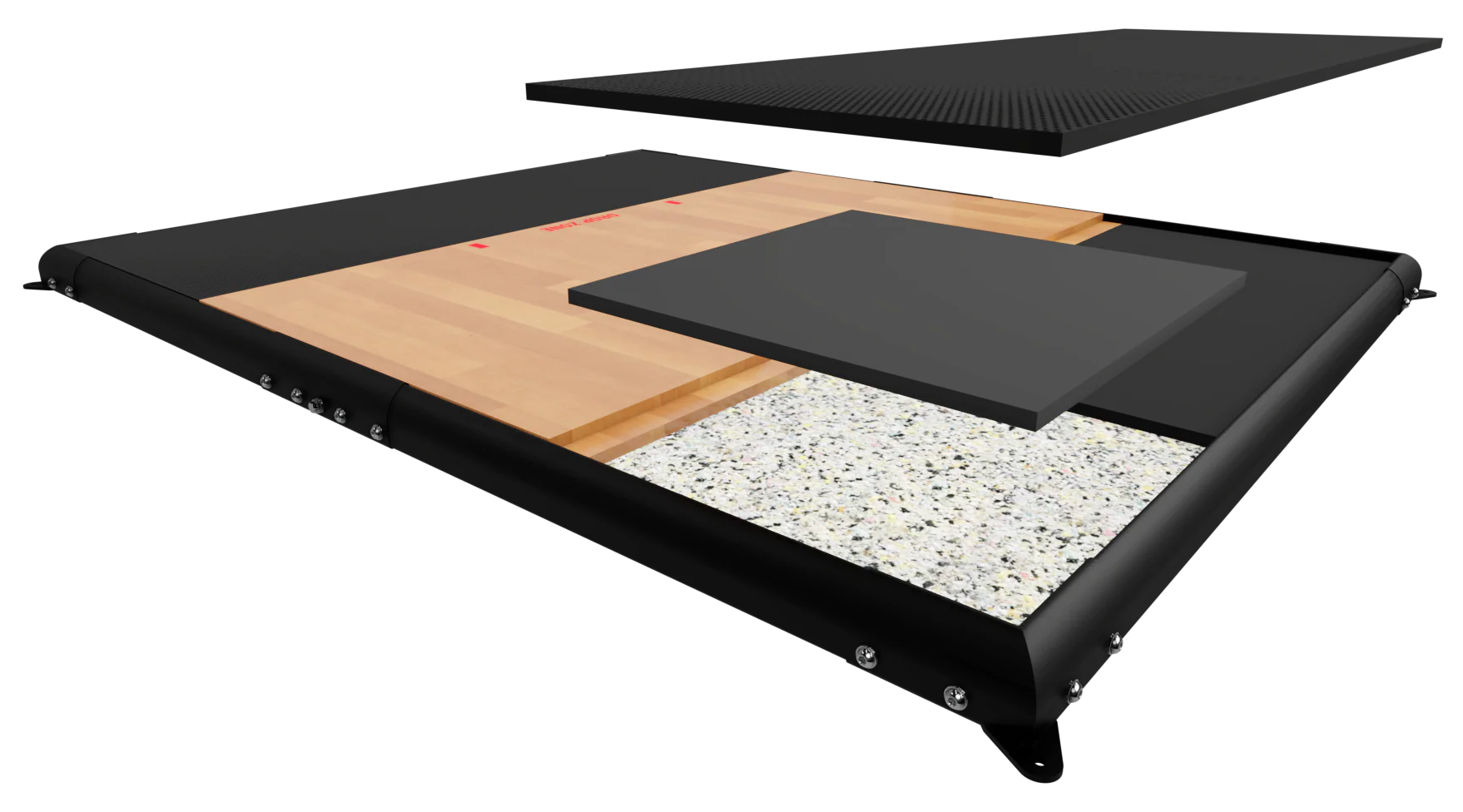 Nautilus 4′ Bamboo SVA Platform - Image 2