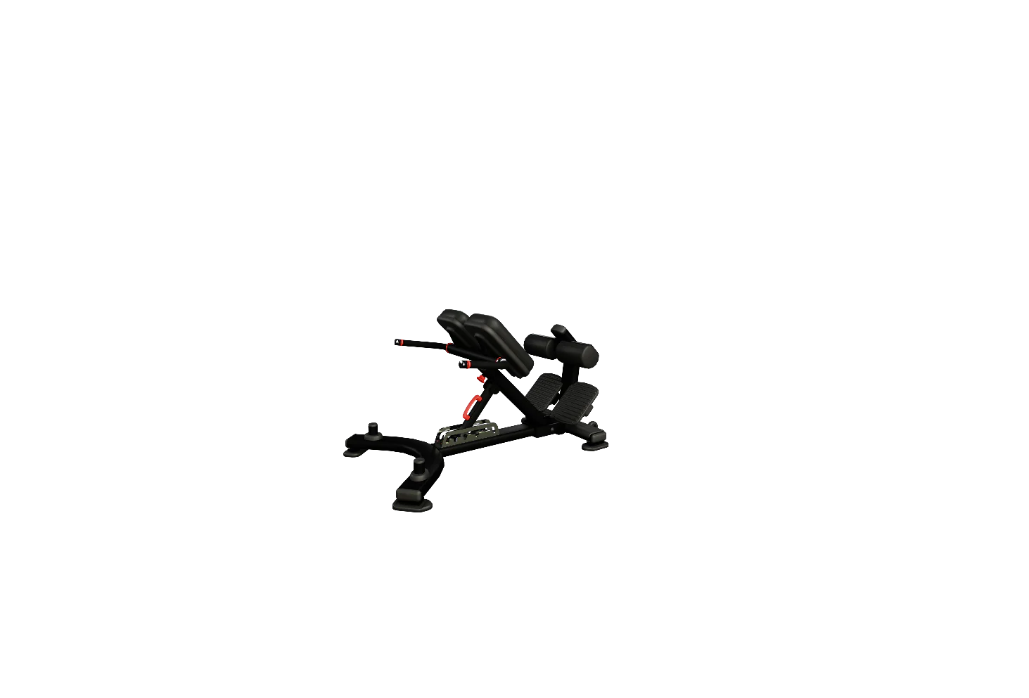 Nautilus Adjustable Back Extension - Image 4