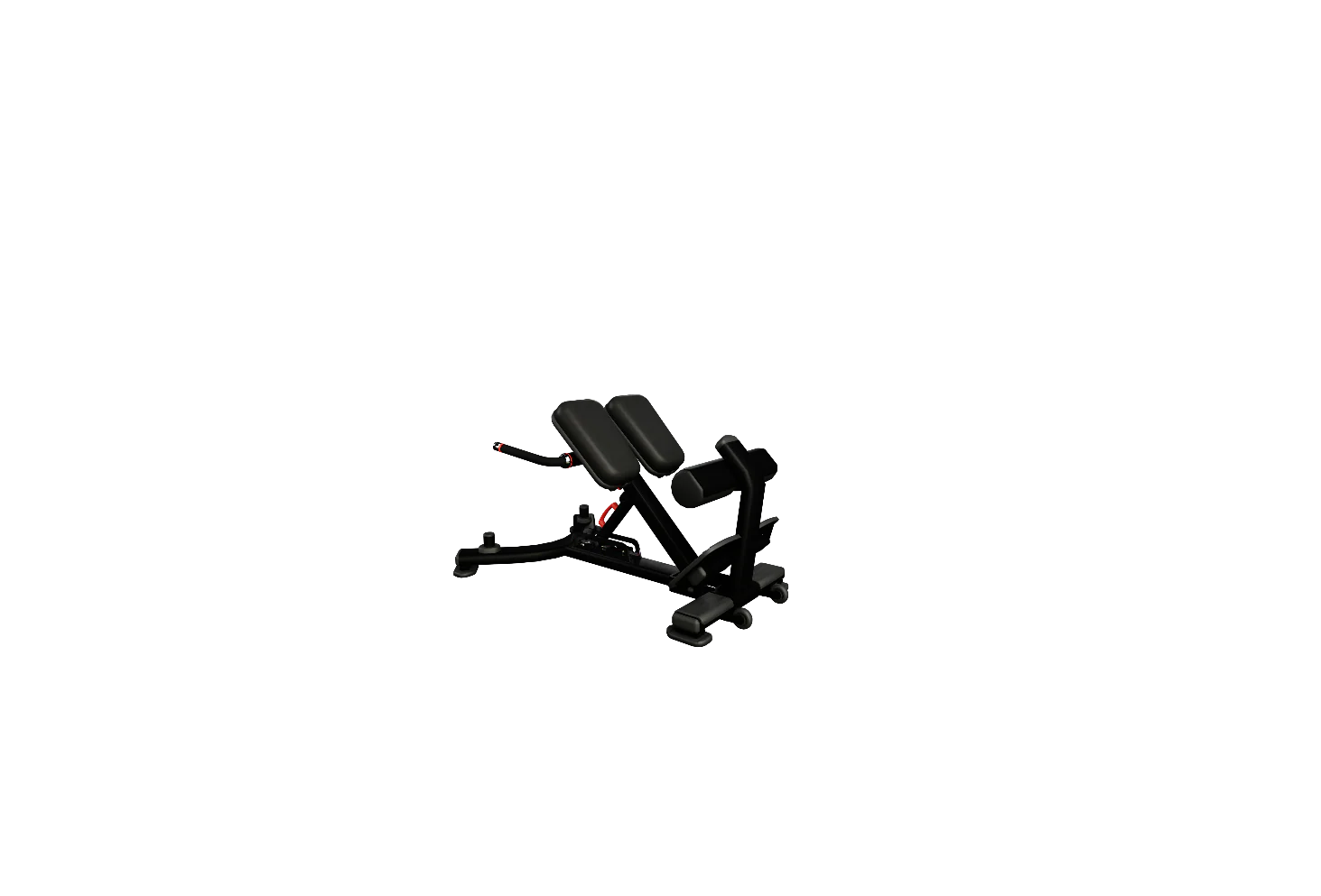 Nautilus Adjustable Back Extension - Image 9