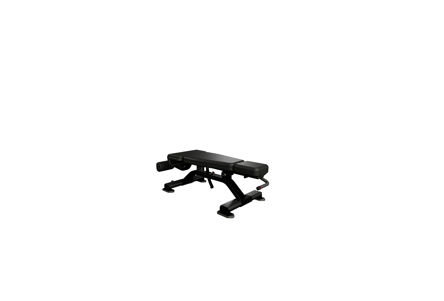 Nautilus Adjustable Decline Bench - Image 7