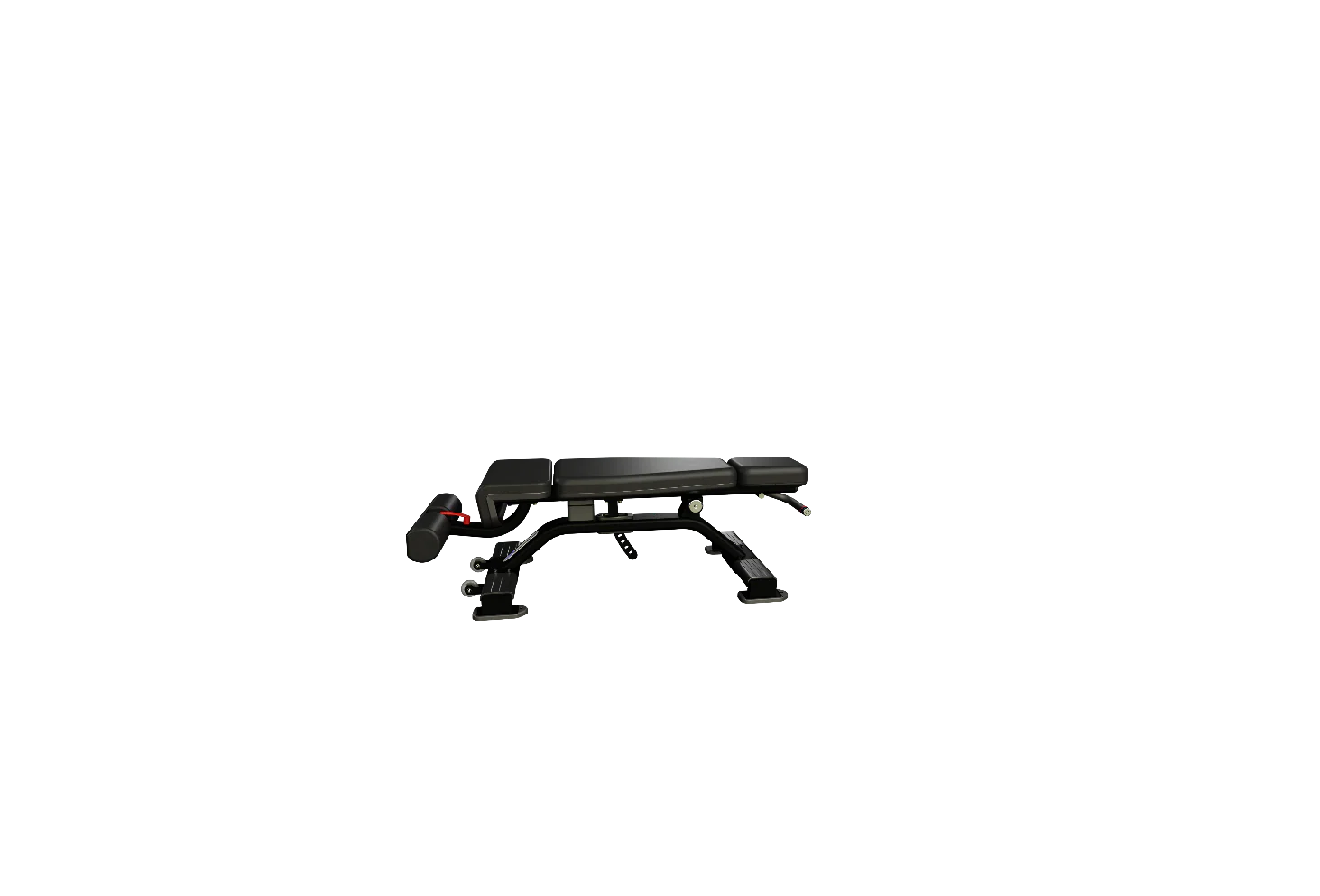 Nautilus Adjustable Decline Bench - Image 8