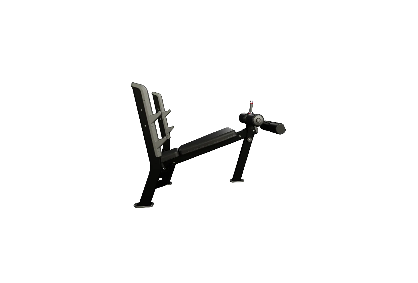 Nautilus Decline Bench Press - Image 2
