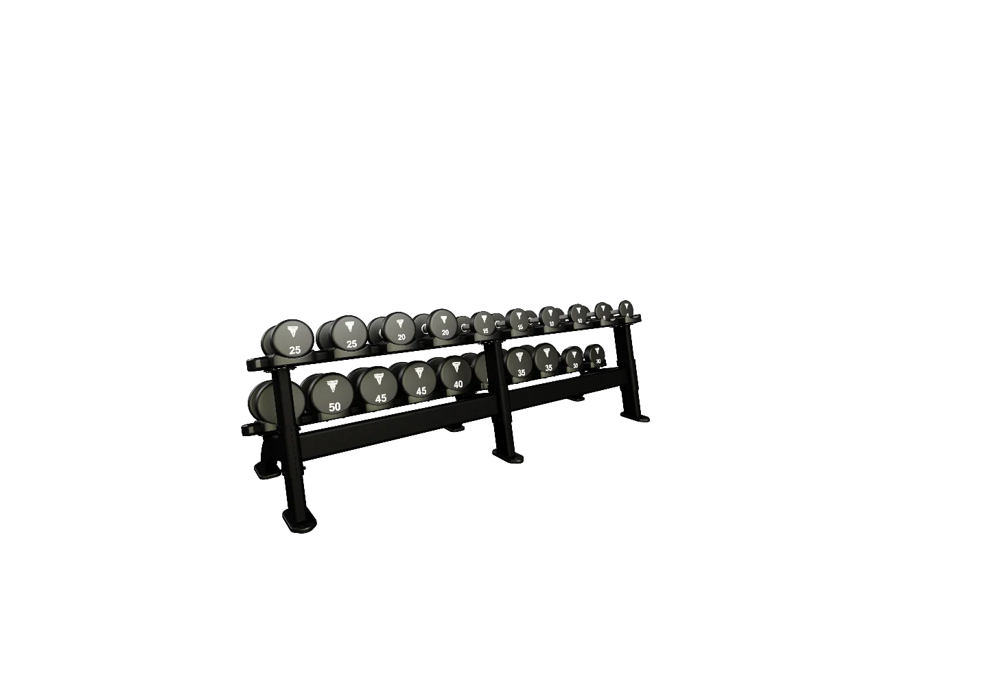 Nautilus Double Dumbbell Rack - Image 6