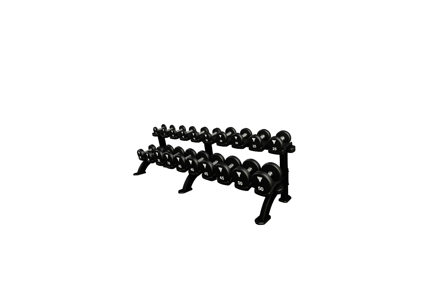 Nautilus Double Dumbbell Rack - Image 7