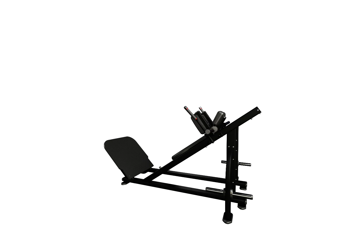 Nautilus Hack Squat - Image 6
