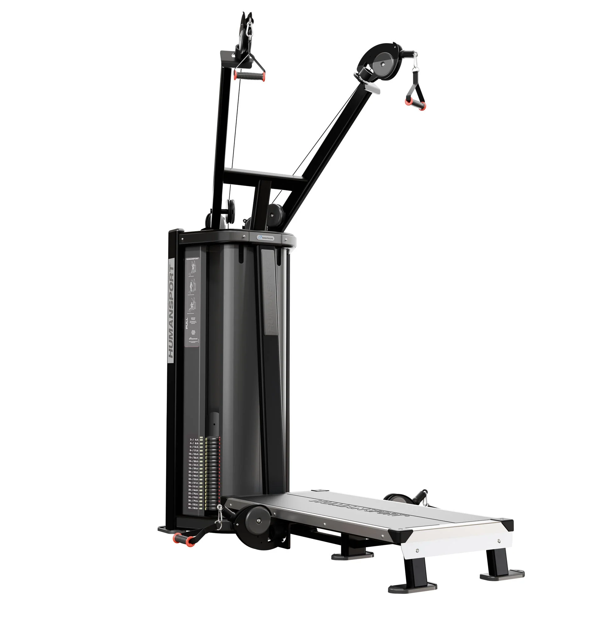 Nautilus HumanSport® Pull Lift