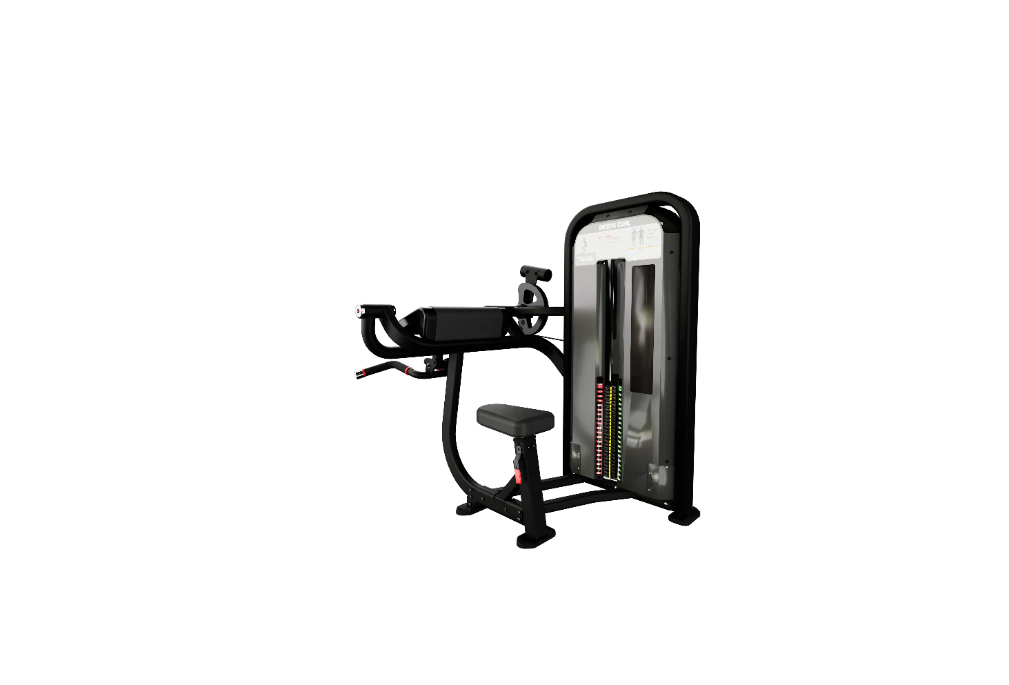 Nautilus Impact Biceps Curl - Image 5