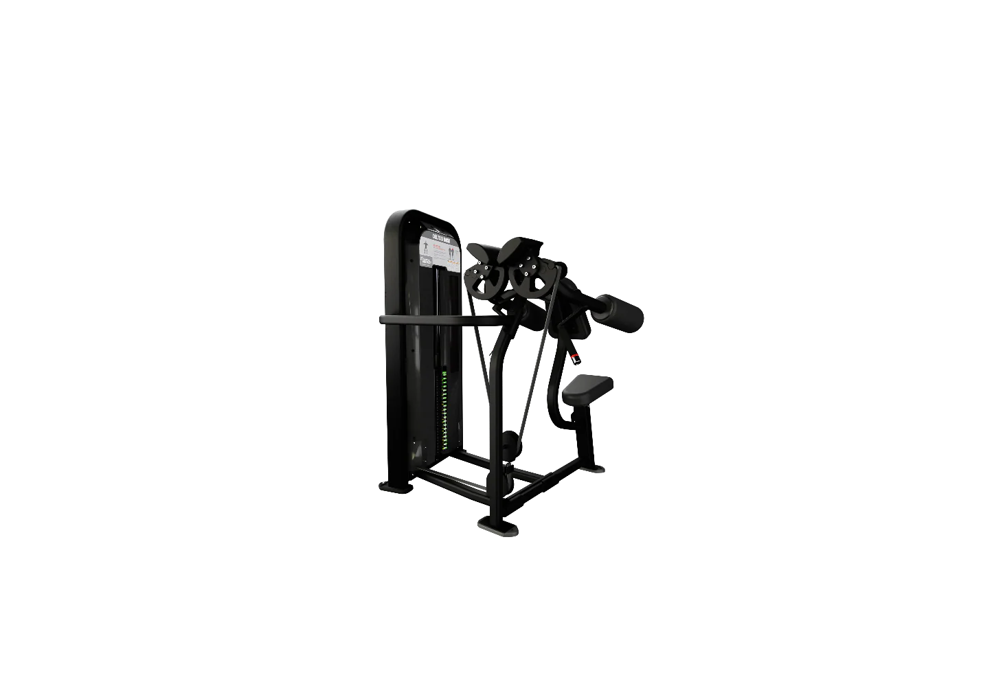 Nautilus Impact Deltoid Raise - Image 7