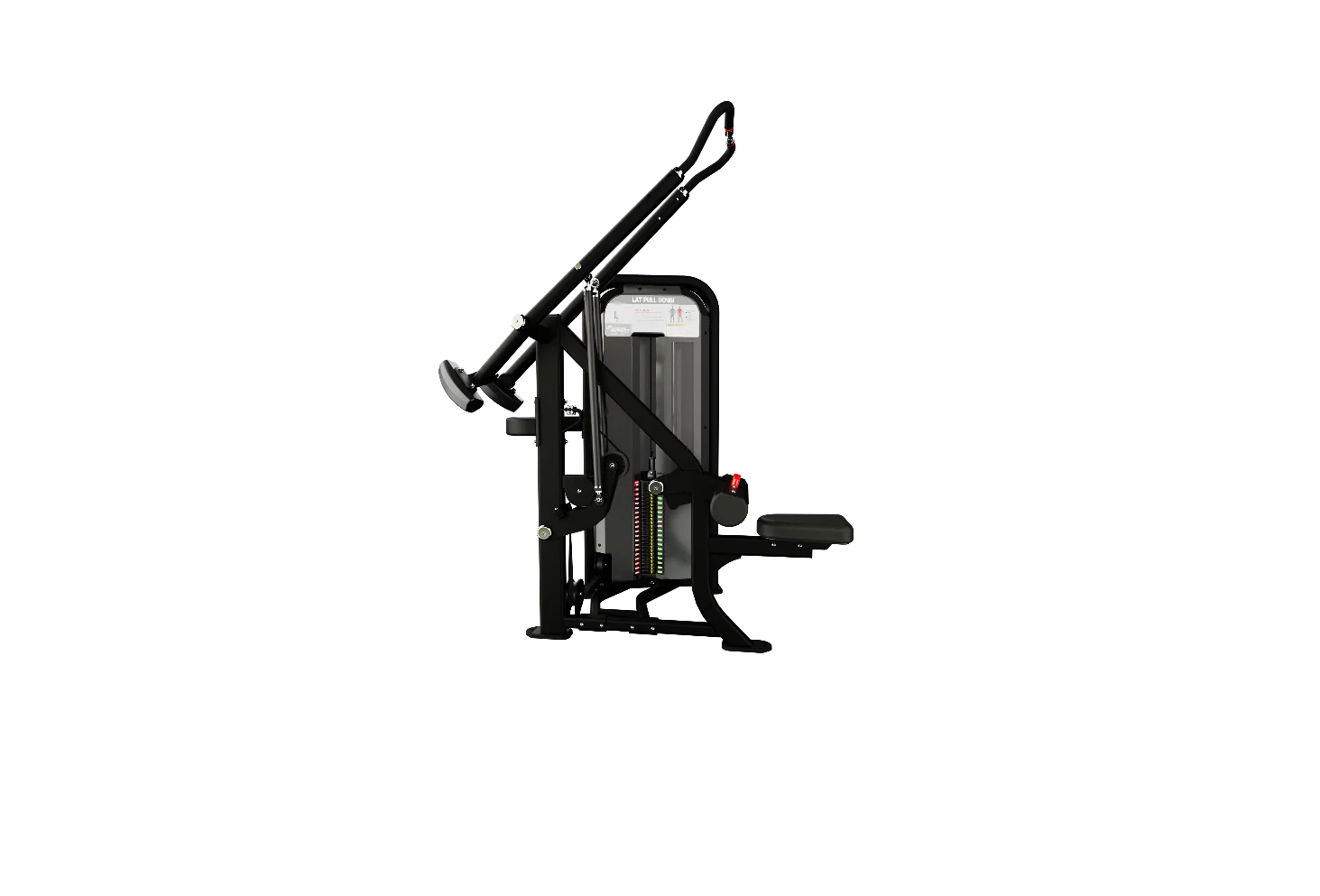 Nautilus Impact Fixed Lat Pull Down - Image 4