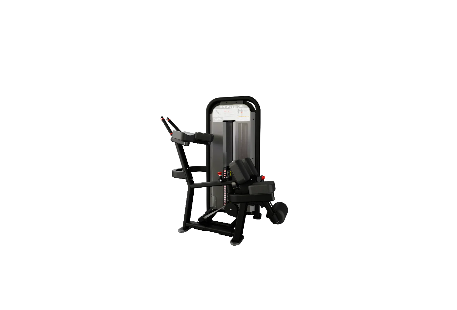 Nautilus Impact® Kneeling Leg Curl - Image 4