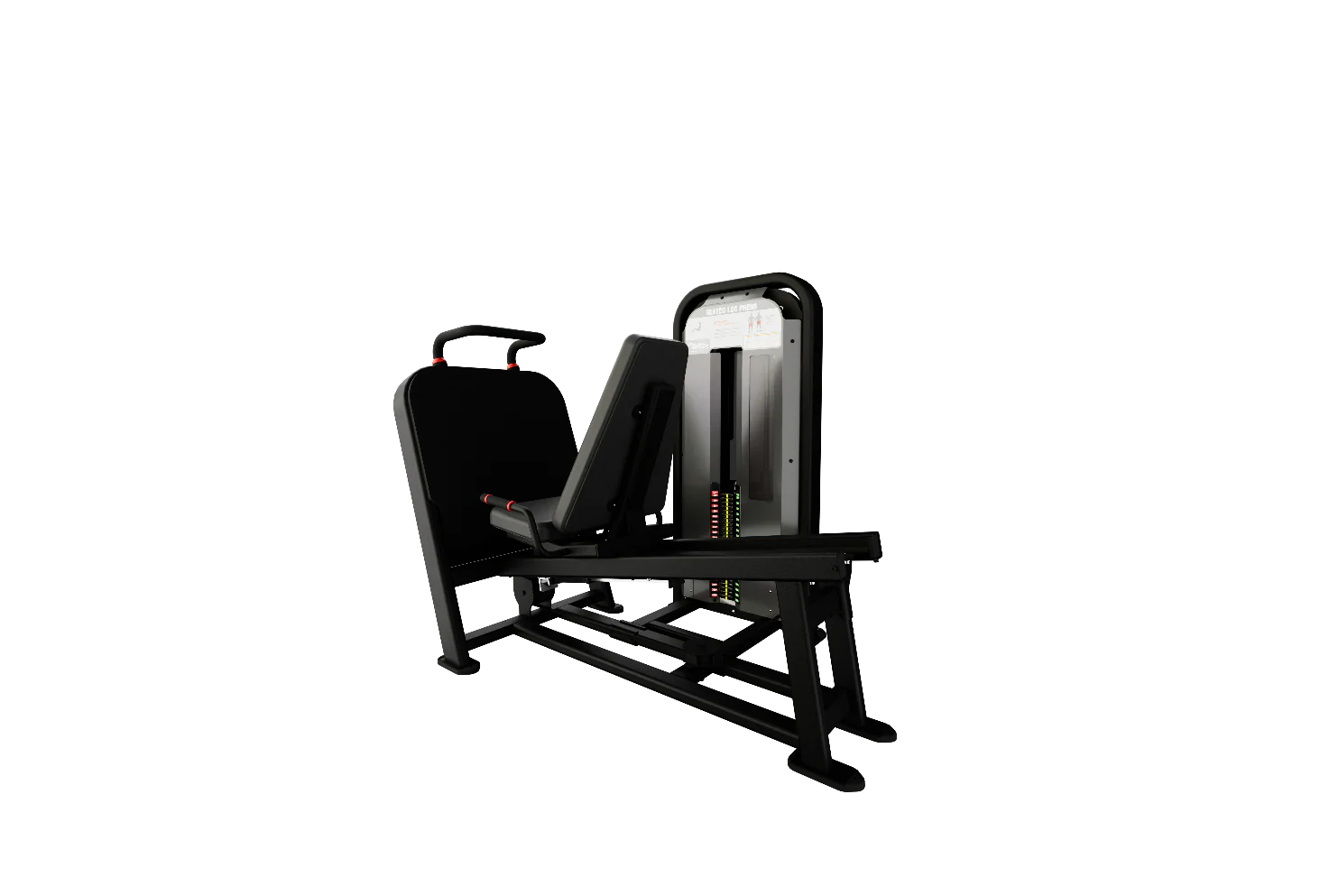 Nautilus Impact Seated Leg Press - Image 5