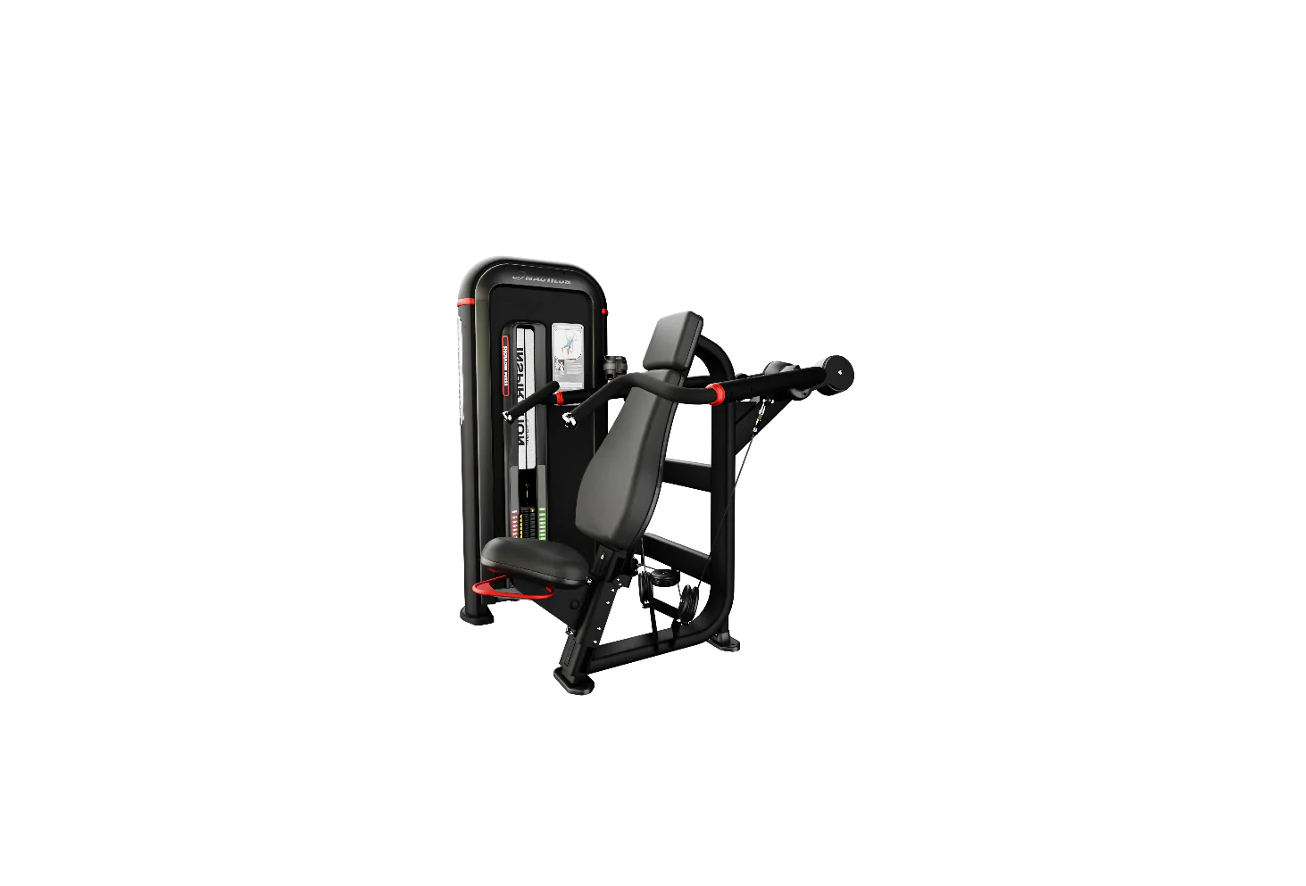 Nautilus Inspiration® Shoulder Press - Image 3